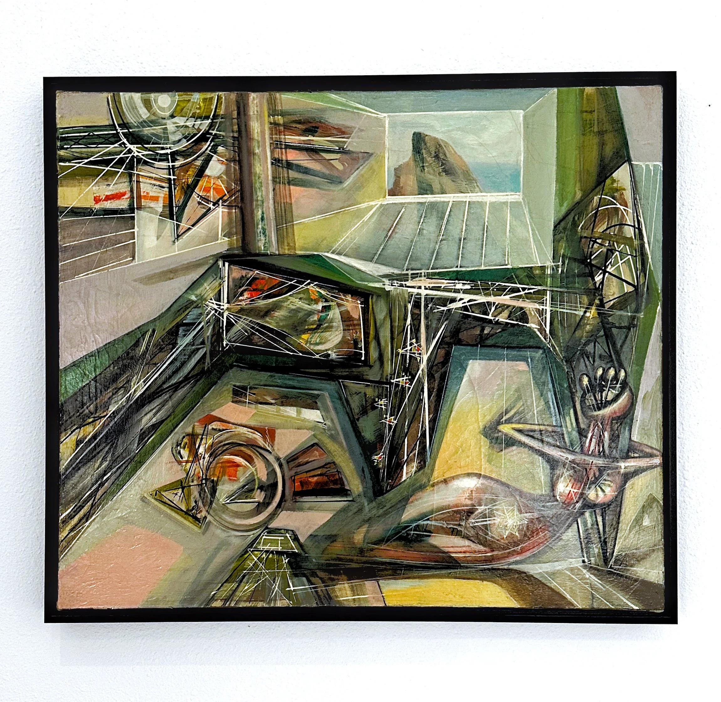 Alexander Meller<br> "Rock in the Water"