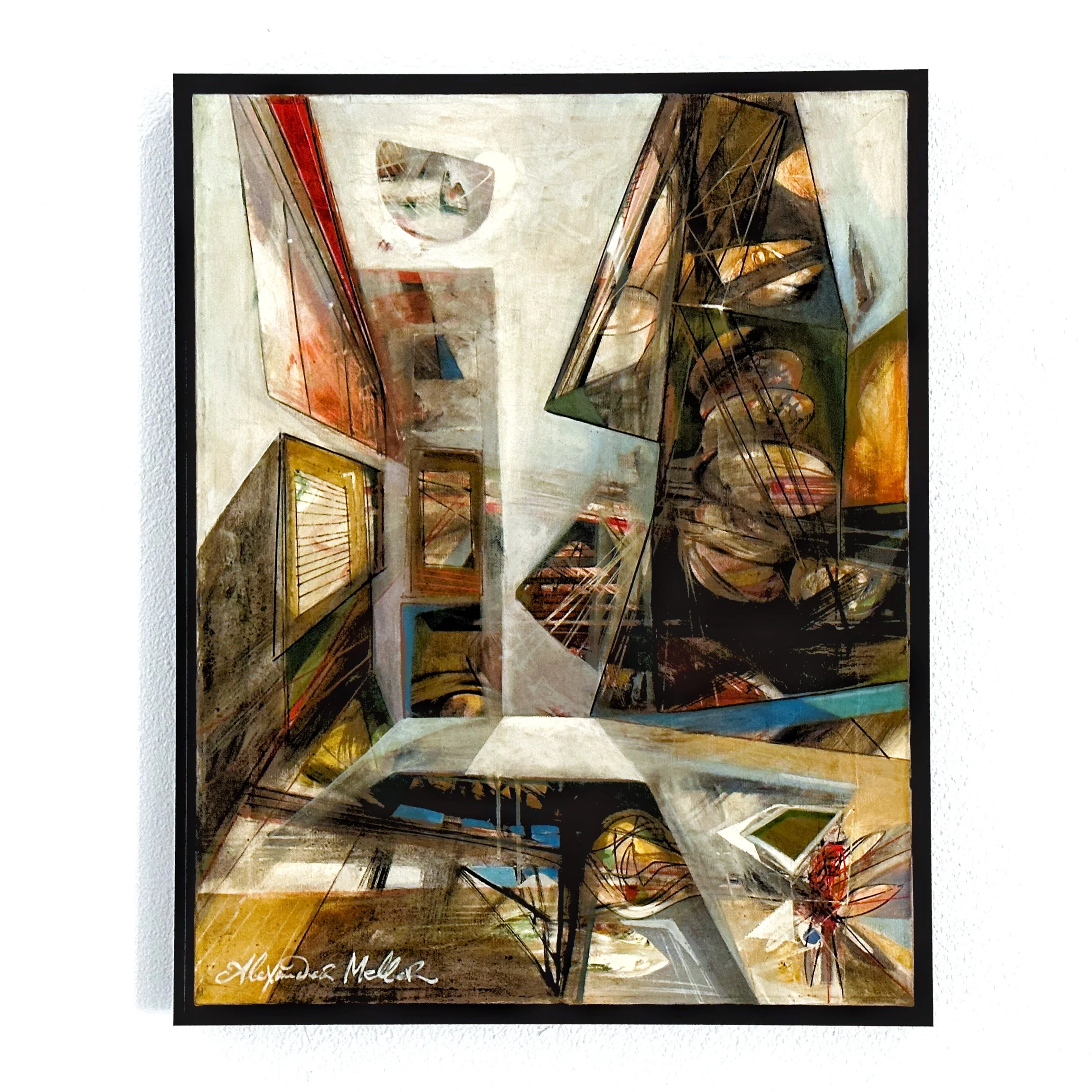 Alexander Meller<br> "Doors & Shelves" (SOLD)