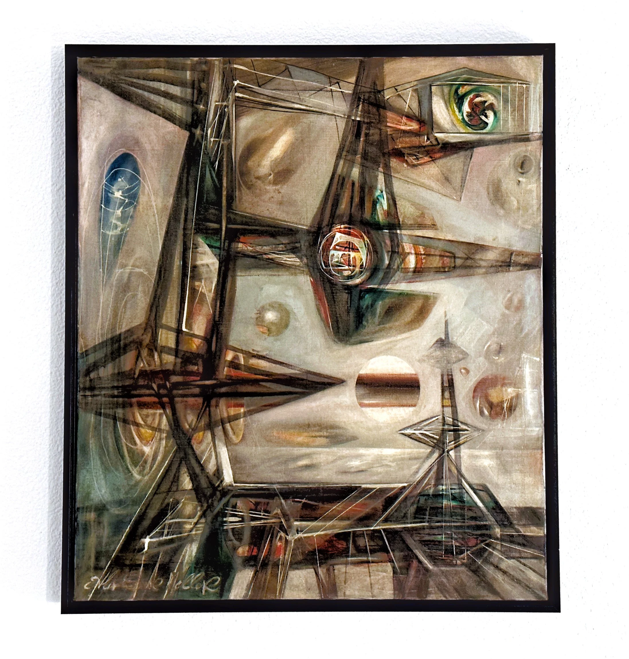 Alexander Meller<br> "Space Needle" (SOLD)