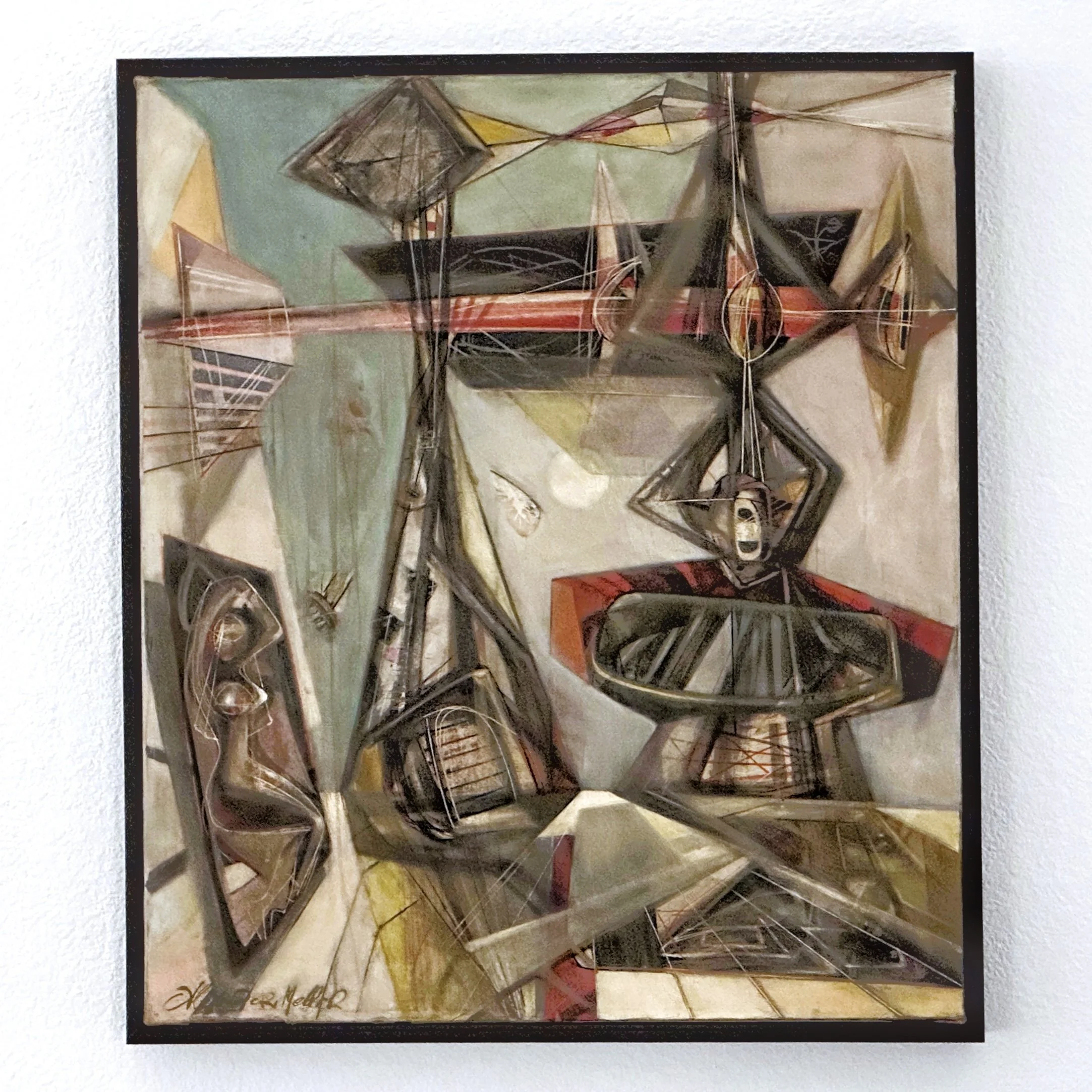 Alexander Meller<br> "Elevator" (SOLD)