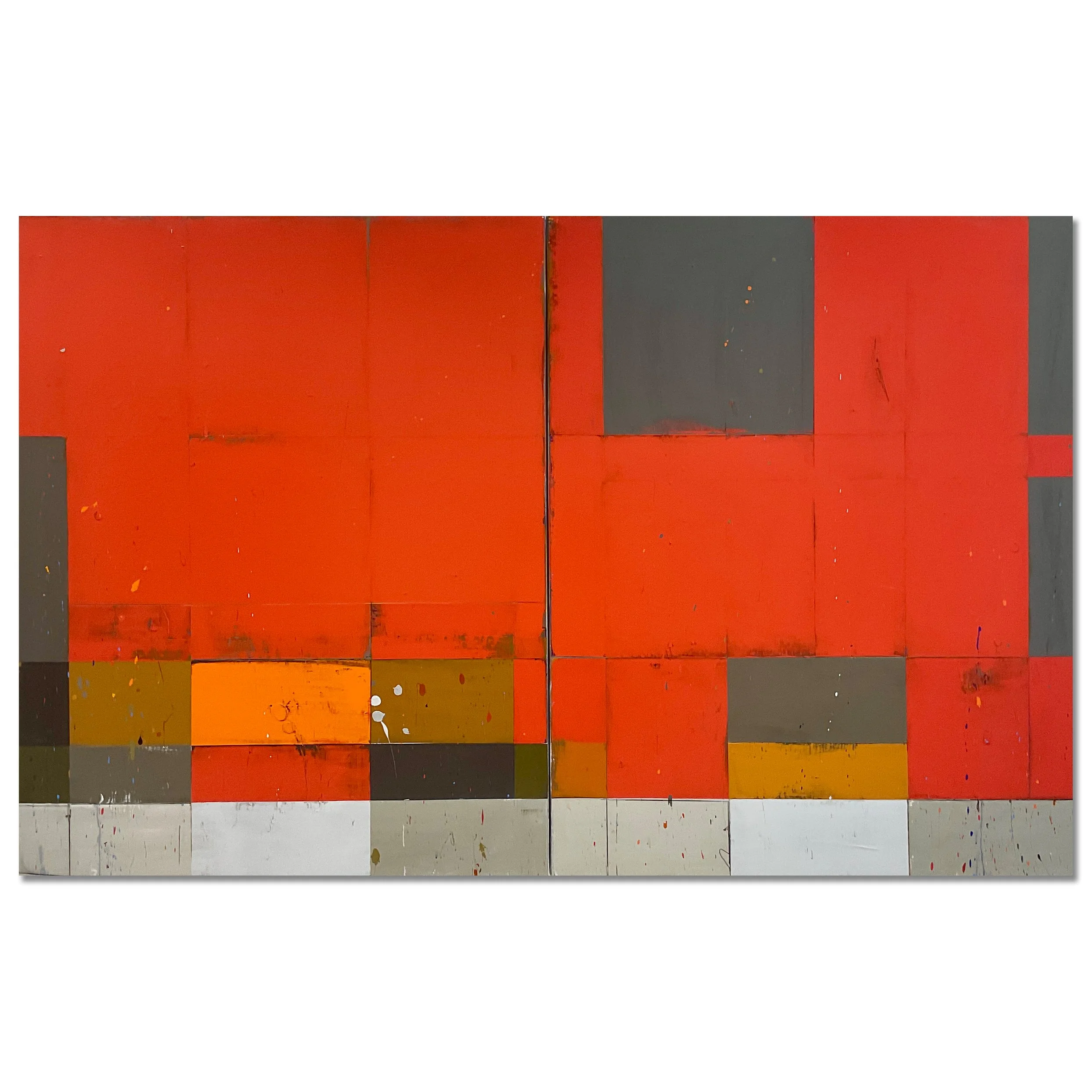 Tom Hausken, Borders and Adjacencies, Guardian Wall