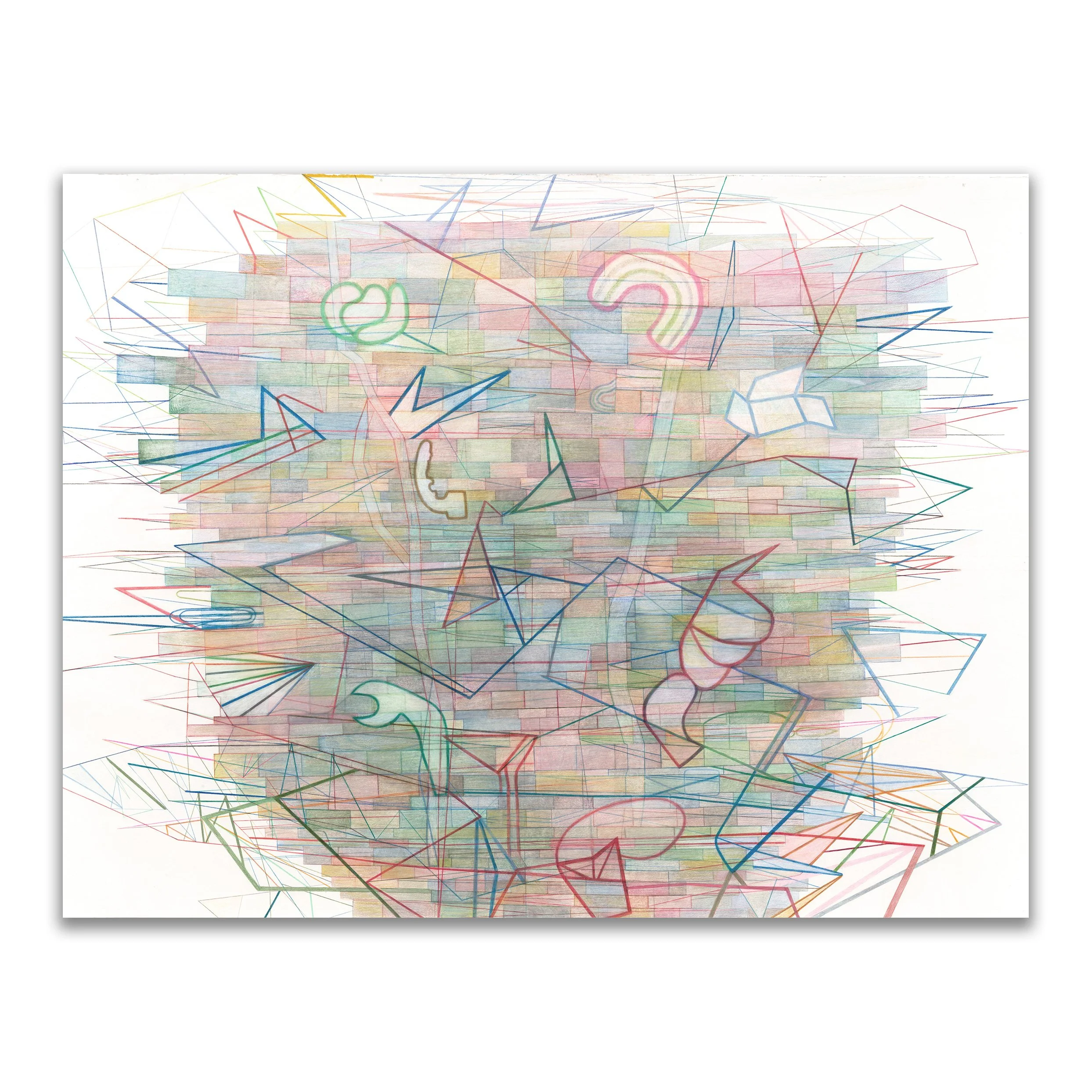 Anne Seidman, Untitled (AS294)<br>42” x 54-1/4"