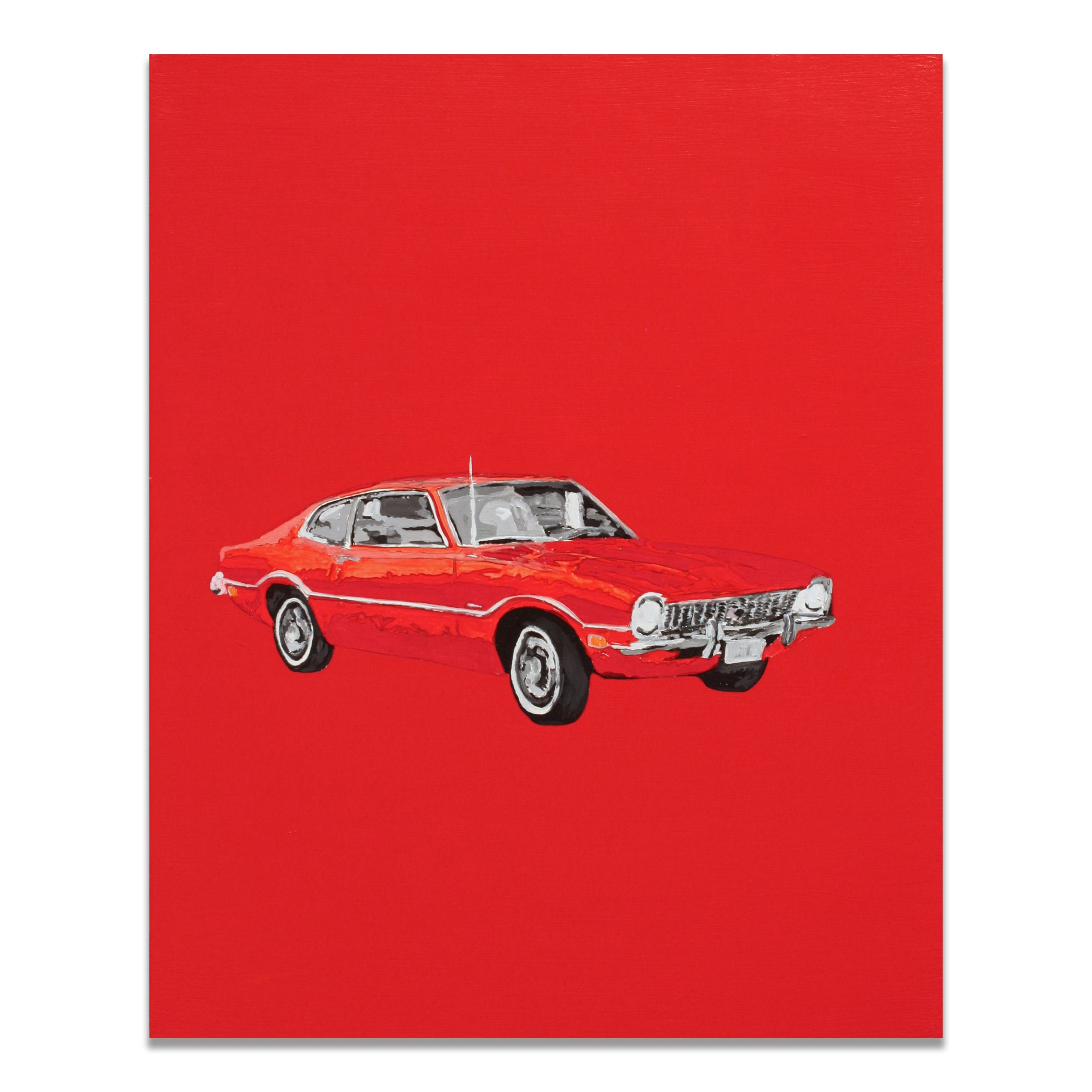 Robert Levine, Red Car Red (Maverick)