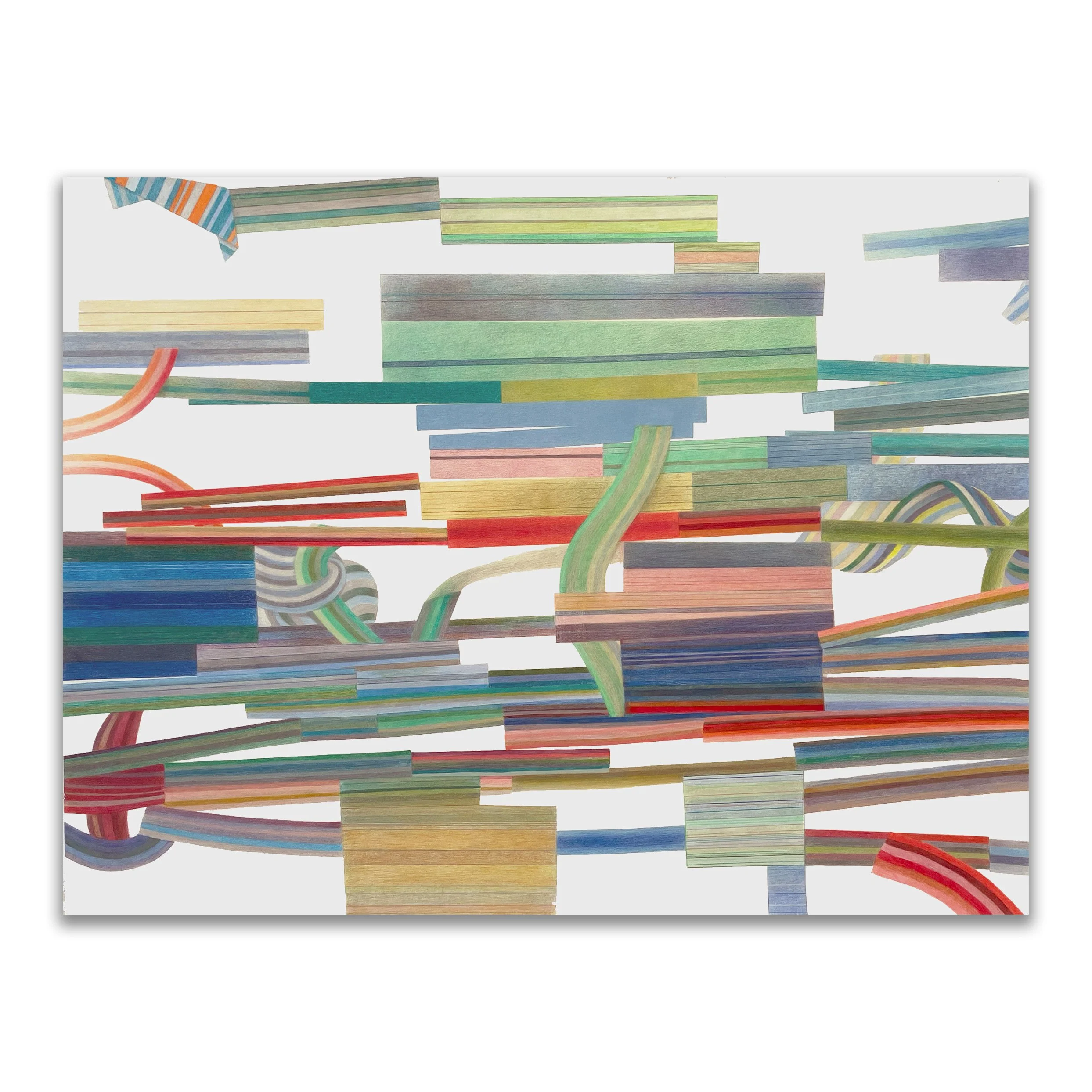 Anne Seidman, Untitled (AS293)<br>42-1/4" x 53-3/4"