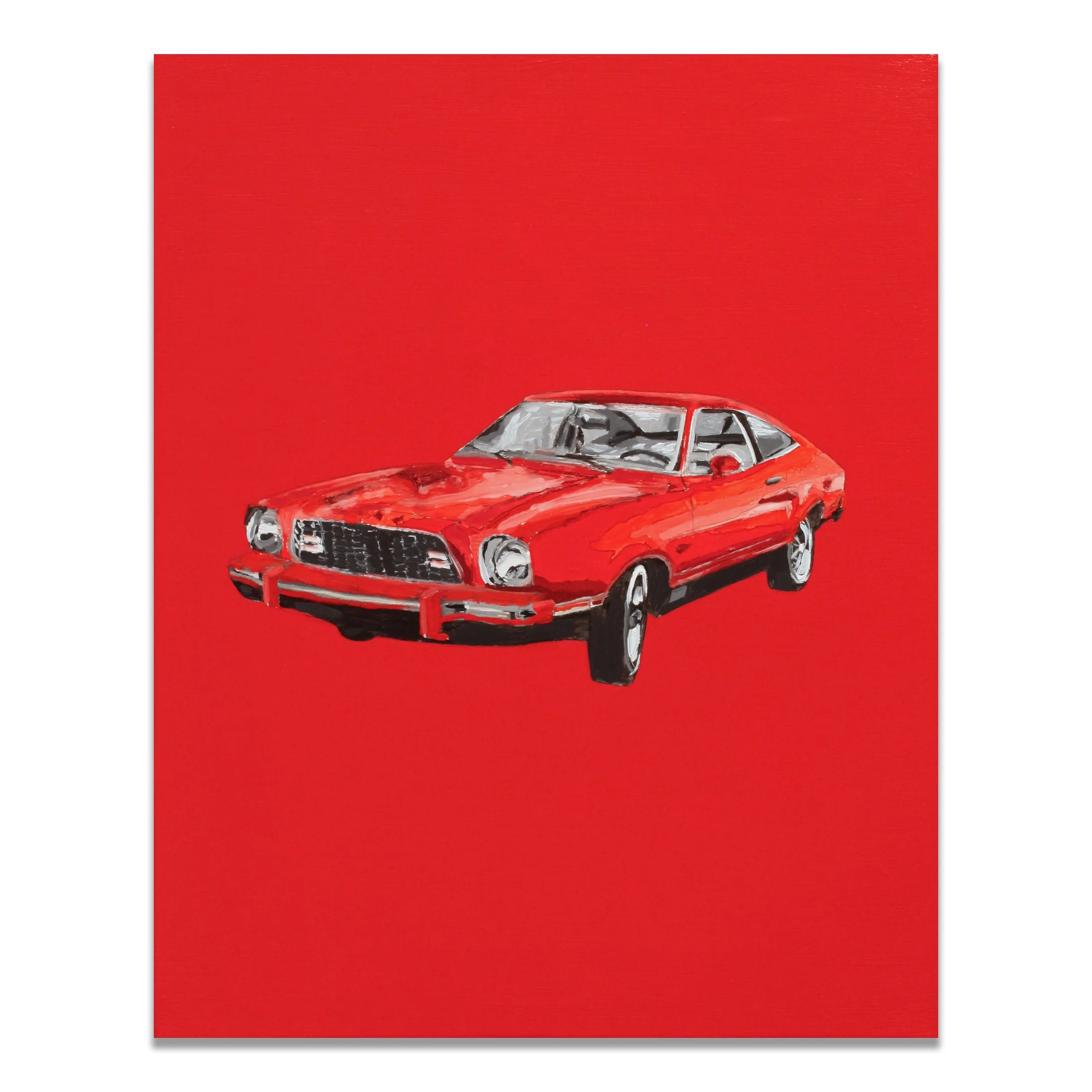 Robert Levine, Red Car Red (Mustang)