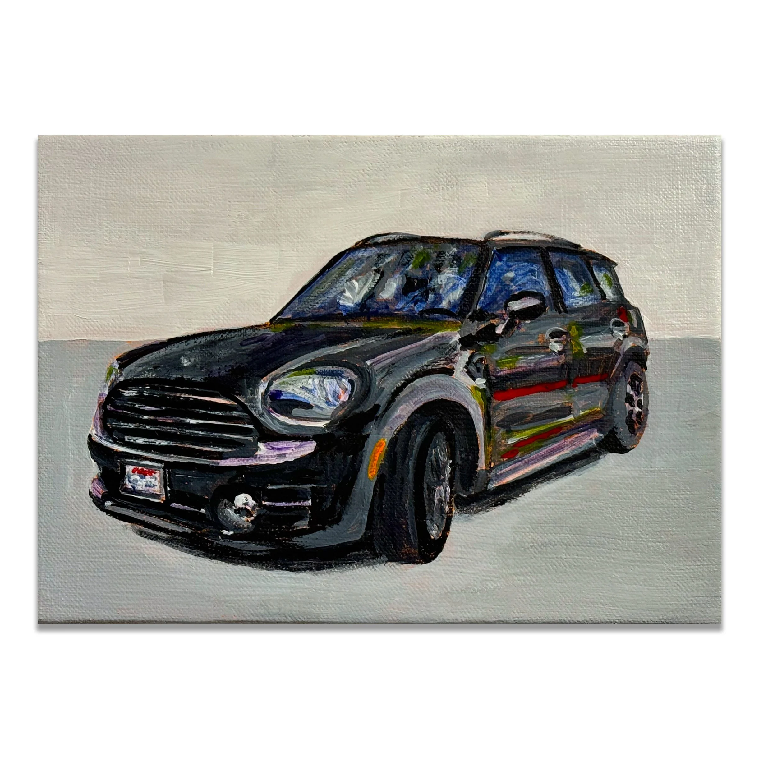 Robert Levine, Mini Countryman
