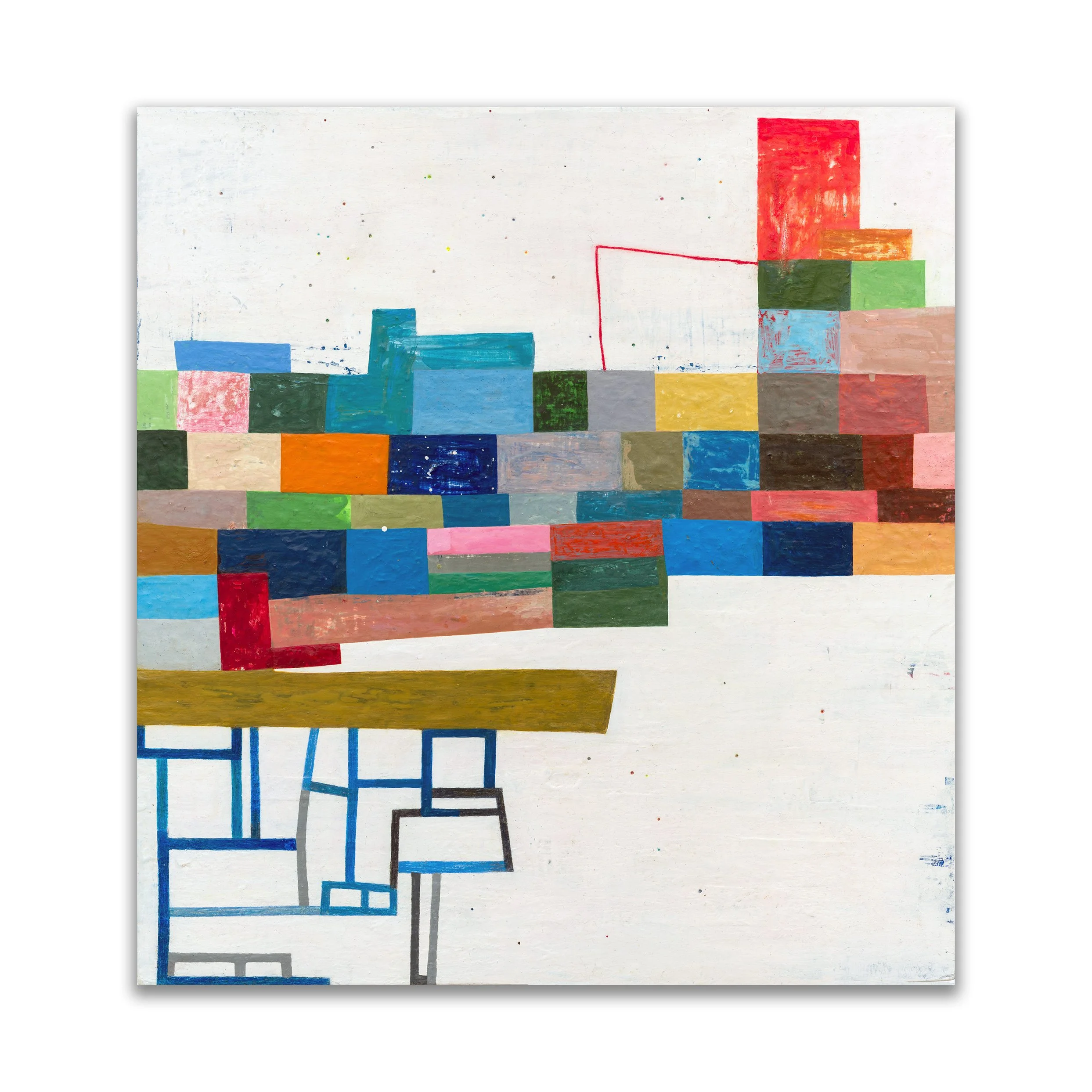 Anne Seidman (AS291)<BR>18" h x 17” w