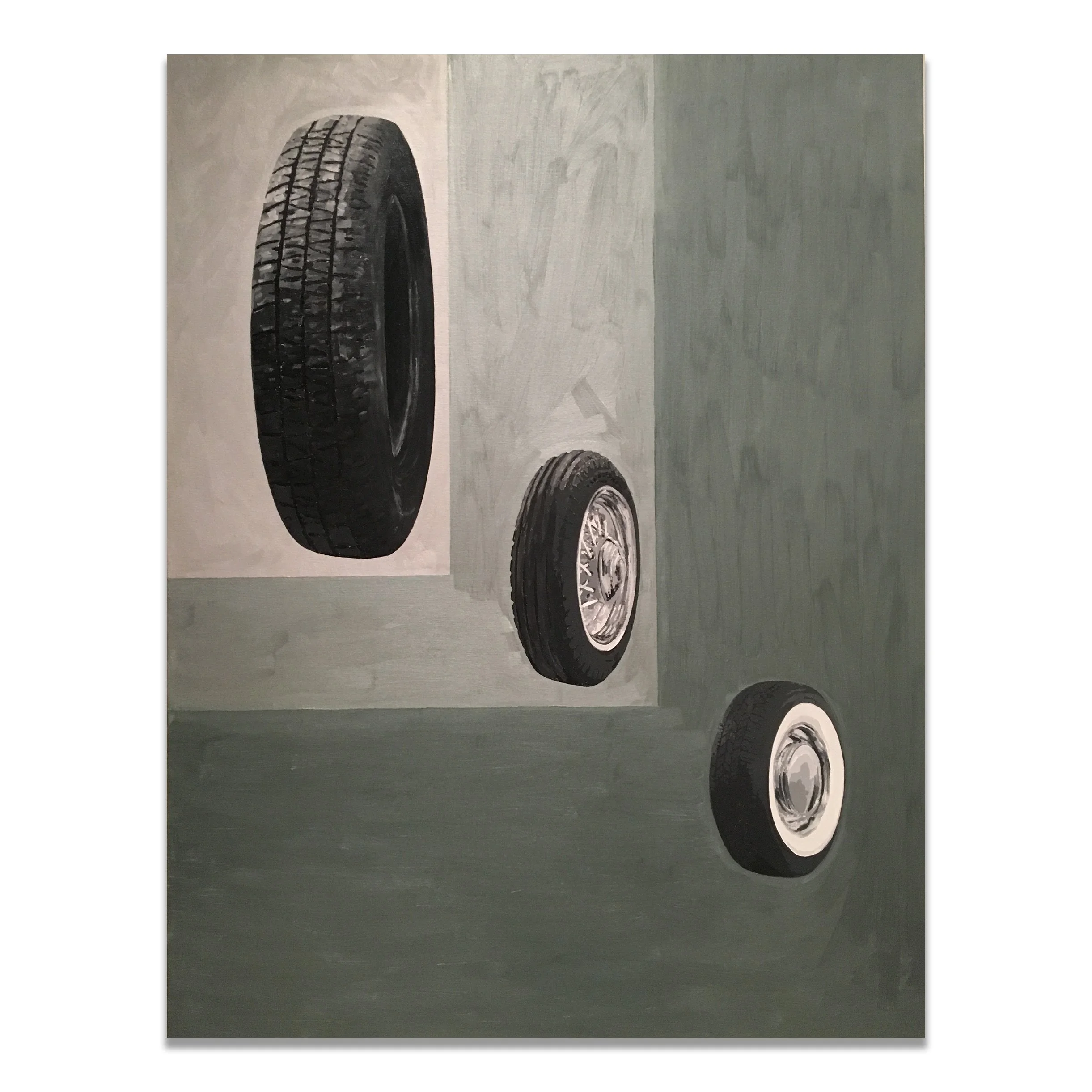Robert Levine, 3 Tires