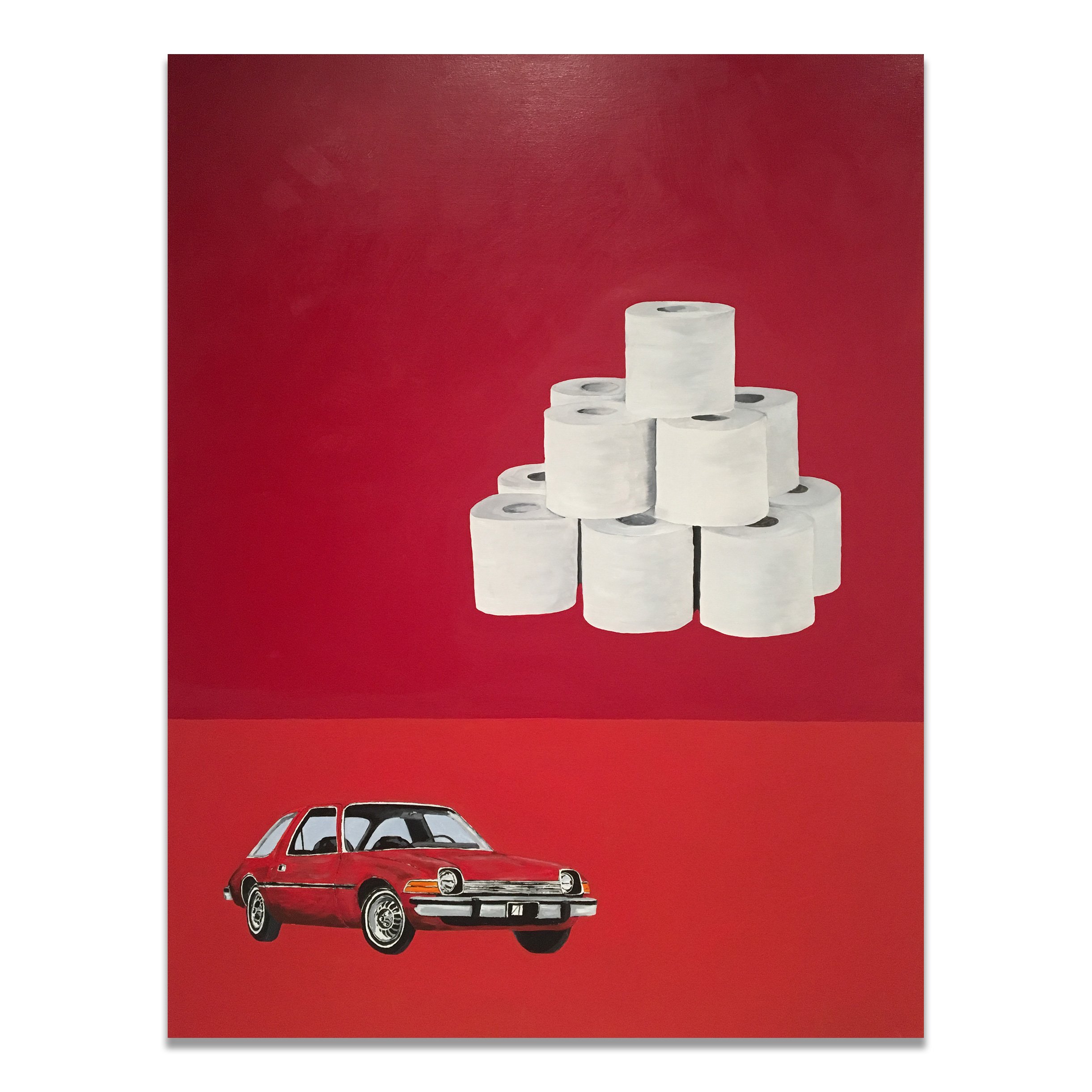 Robert Levine, Pacer with Still Life