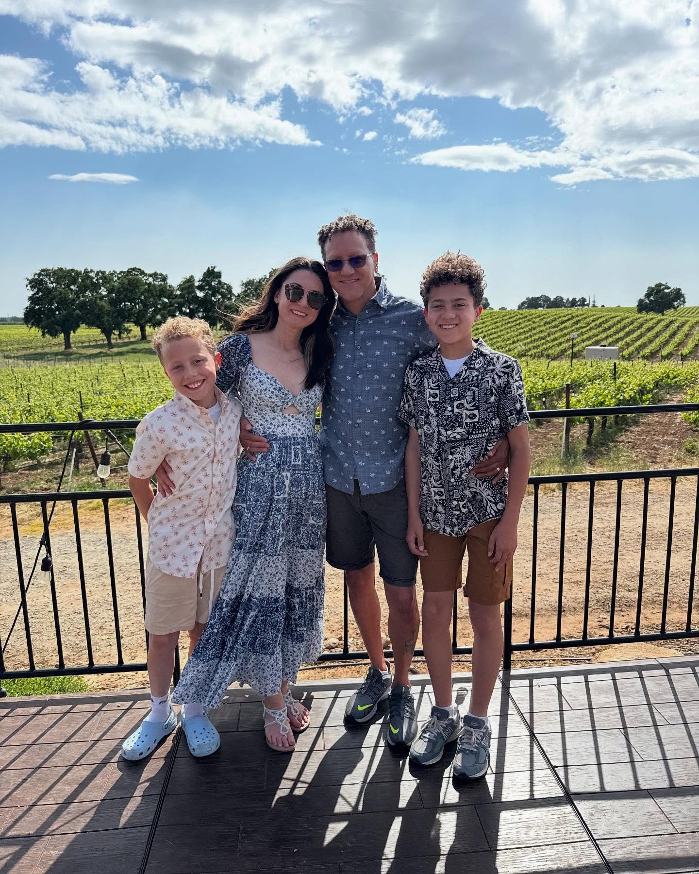 I love being the bonus mom for my two boys. Life has become more magical with them being in it. We love making and creating together, sharing stories, family trips and making each other laugh. We&rsquo;ve learned so much from each other and I look fo