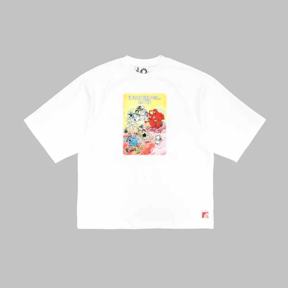 T-shirt Aventures Des Toiles Multicolore - Taille 46 - Motif E.T. - En Coton - Occasion Très Bon état