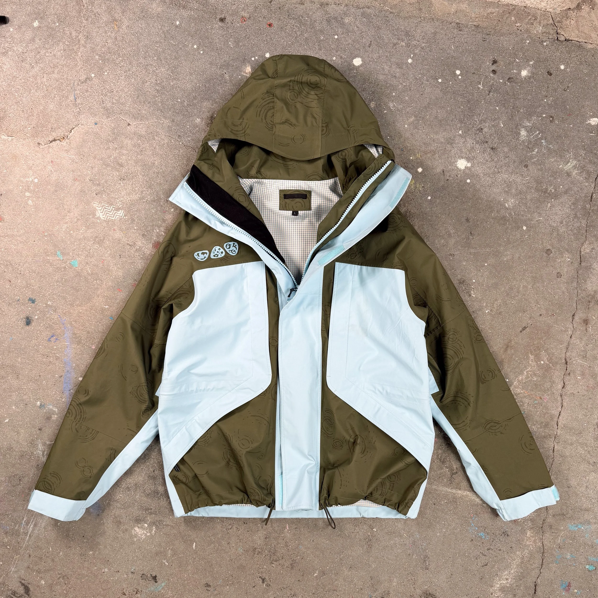 Parka - Pique-Nique sous la pluie