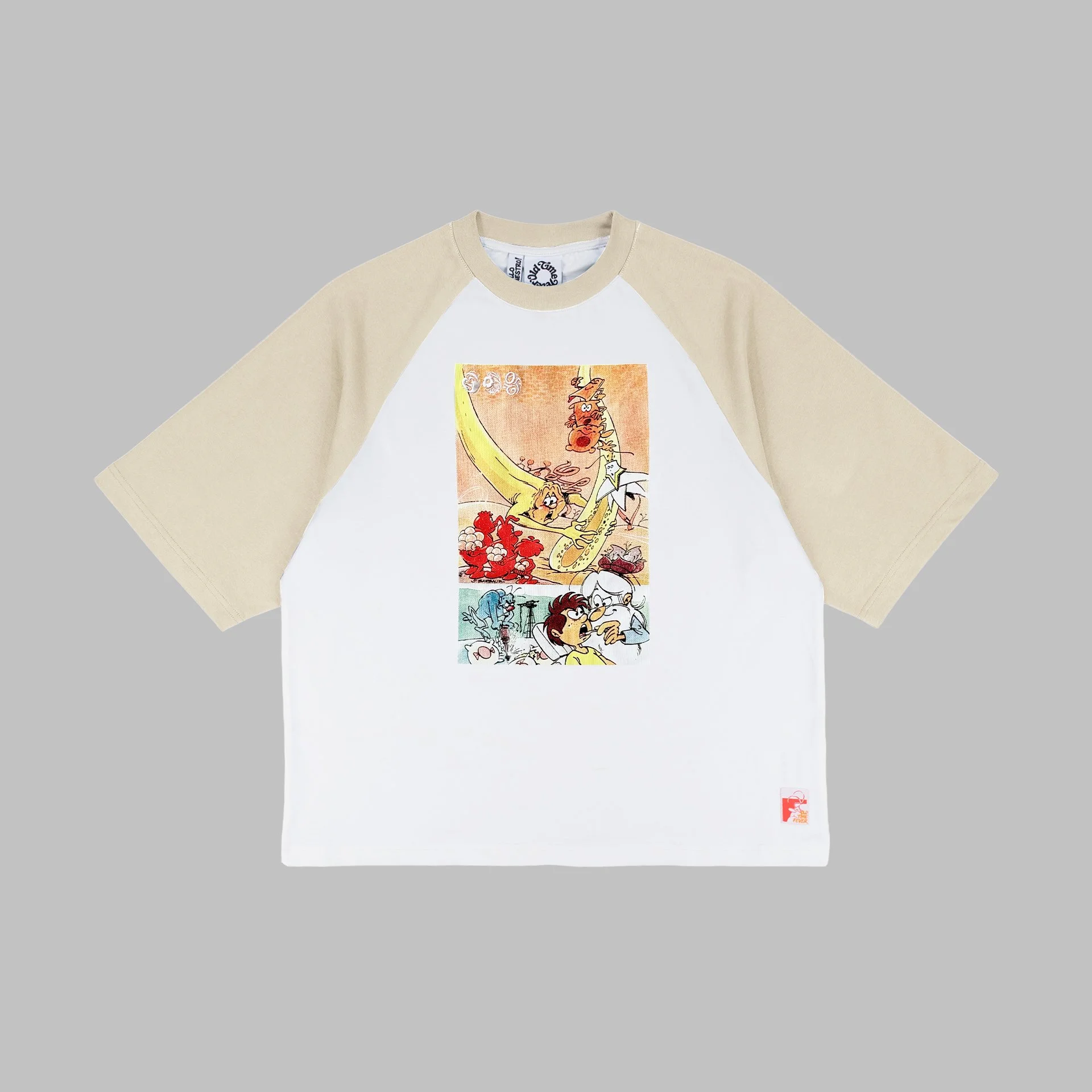 Le tee raglan Les Dents