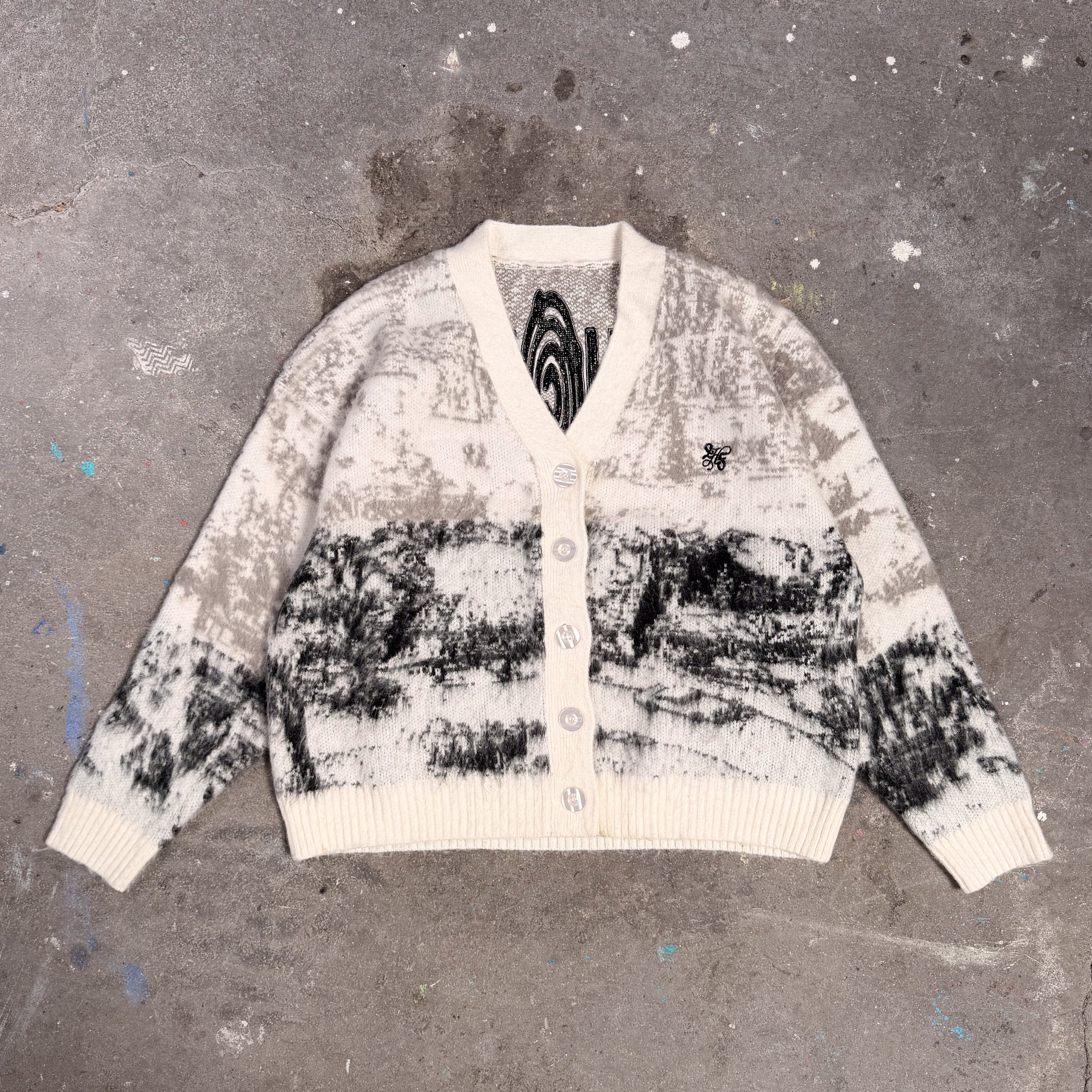 Cardigan de la brume - Split