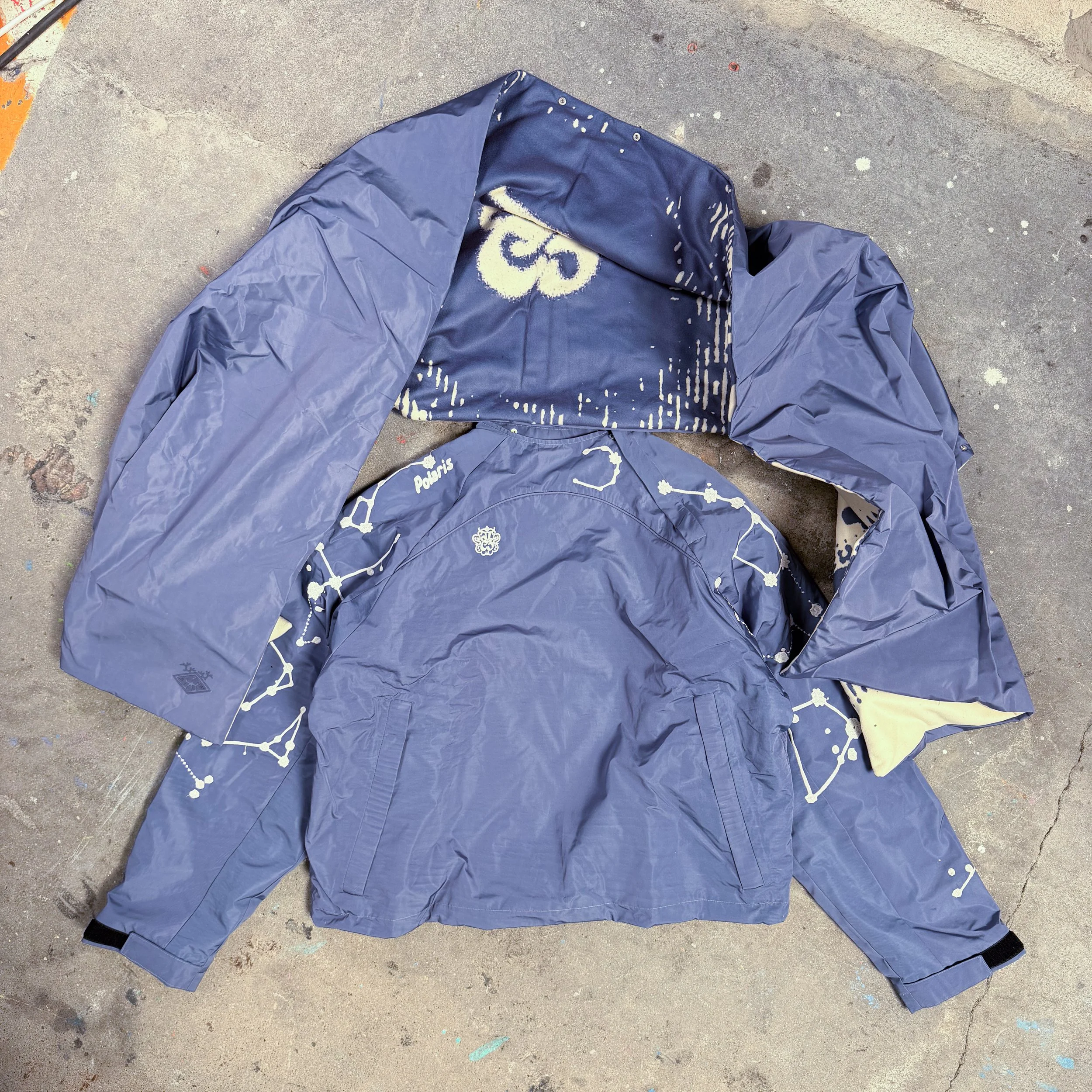 Veste imperméable Myrsky - bleue