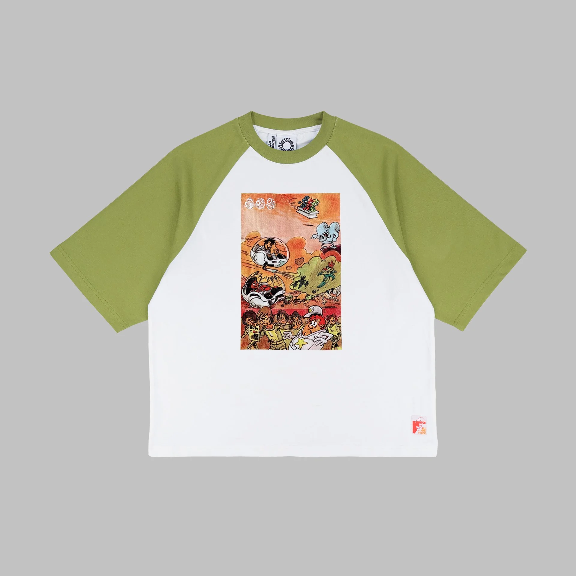 Le tee raglan Les Sentinelles