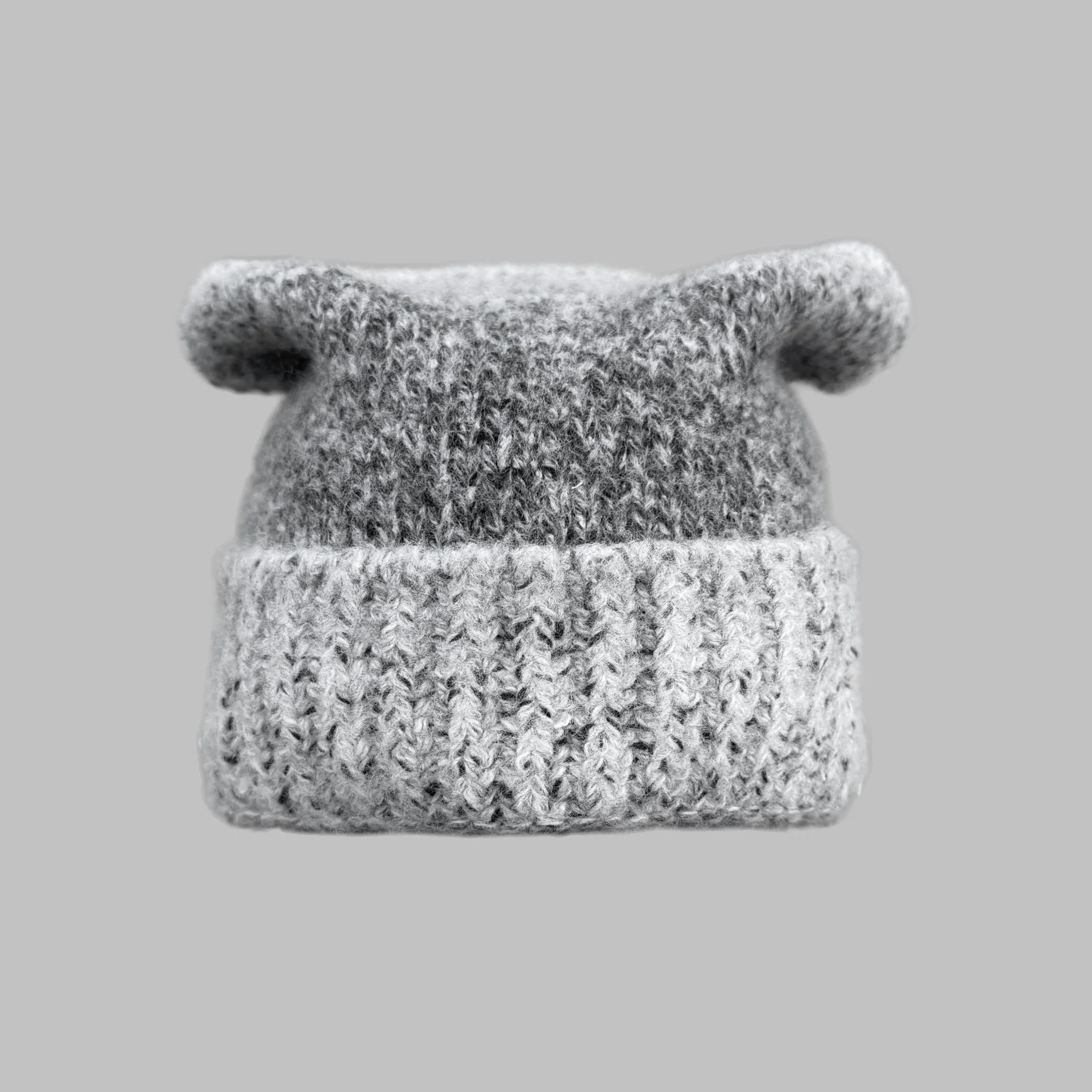 Le bonnet de la faune - Gris