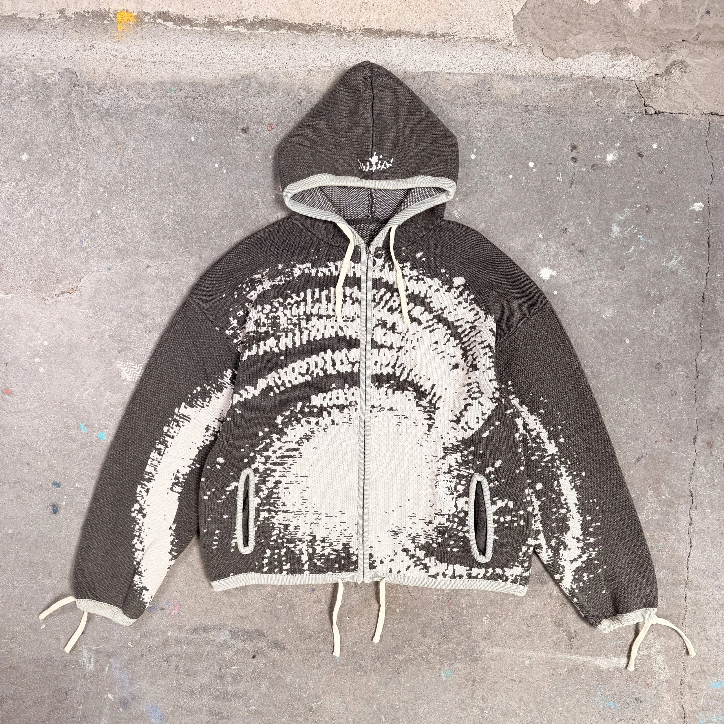 Knit Jacket - SIDERIS