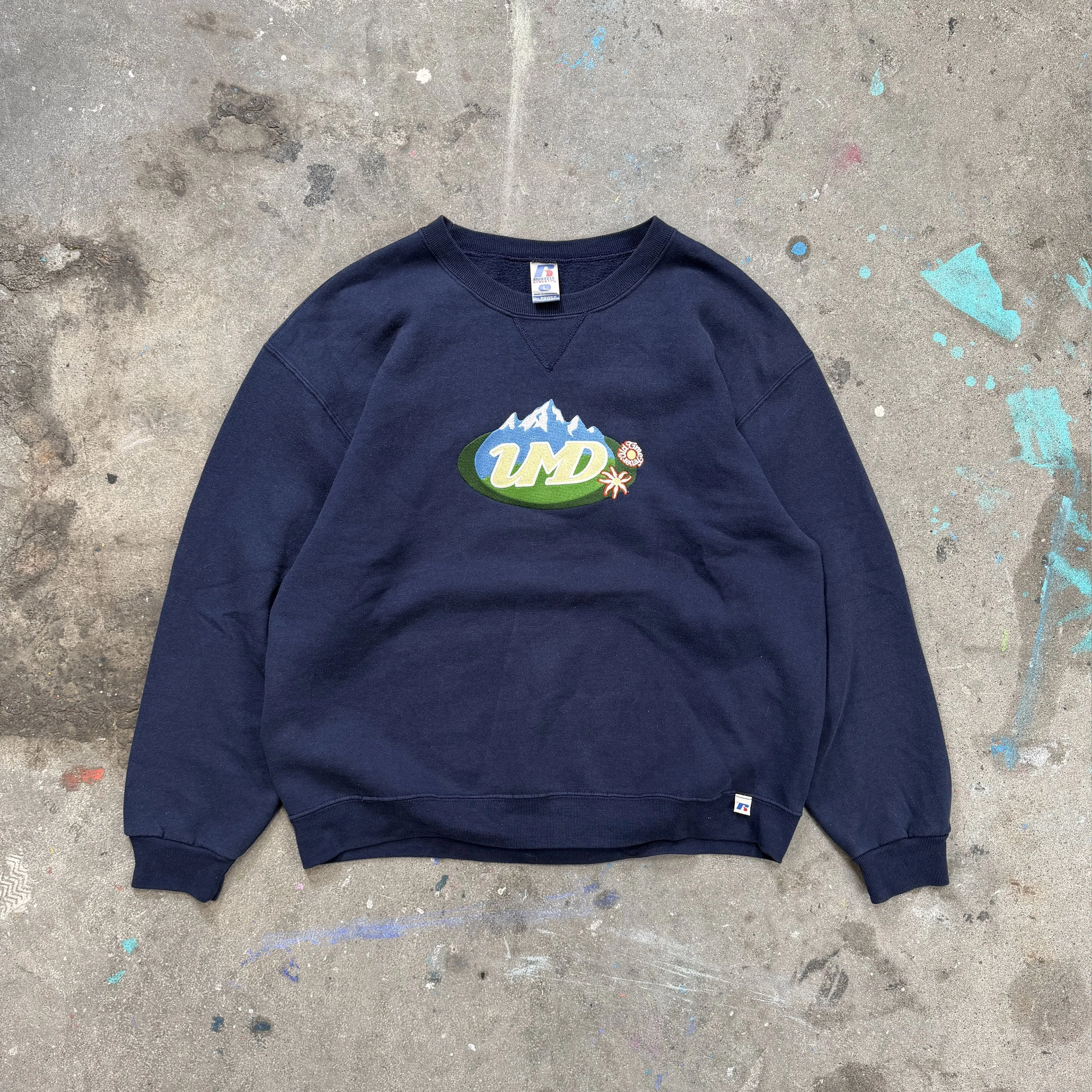 Crewneck - Heidi x uMD 01