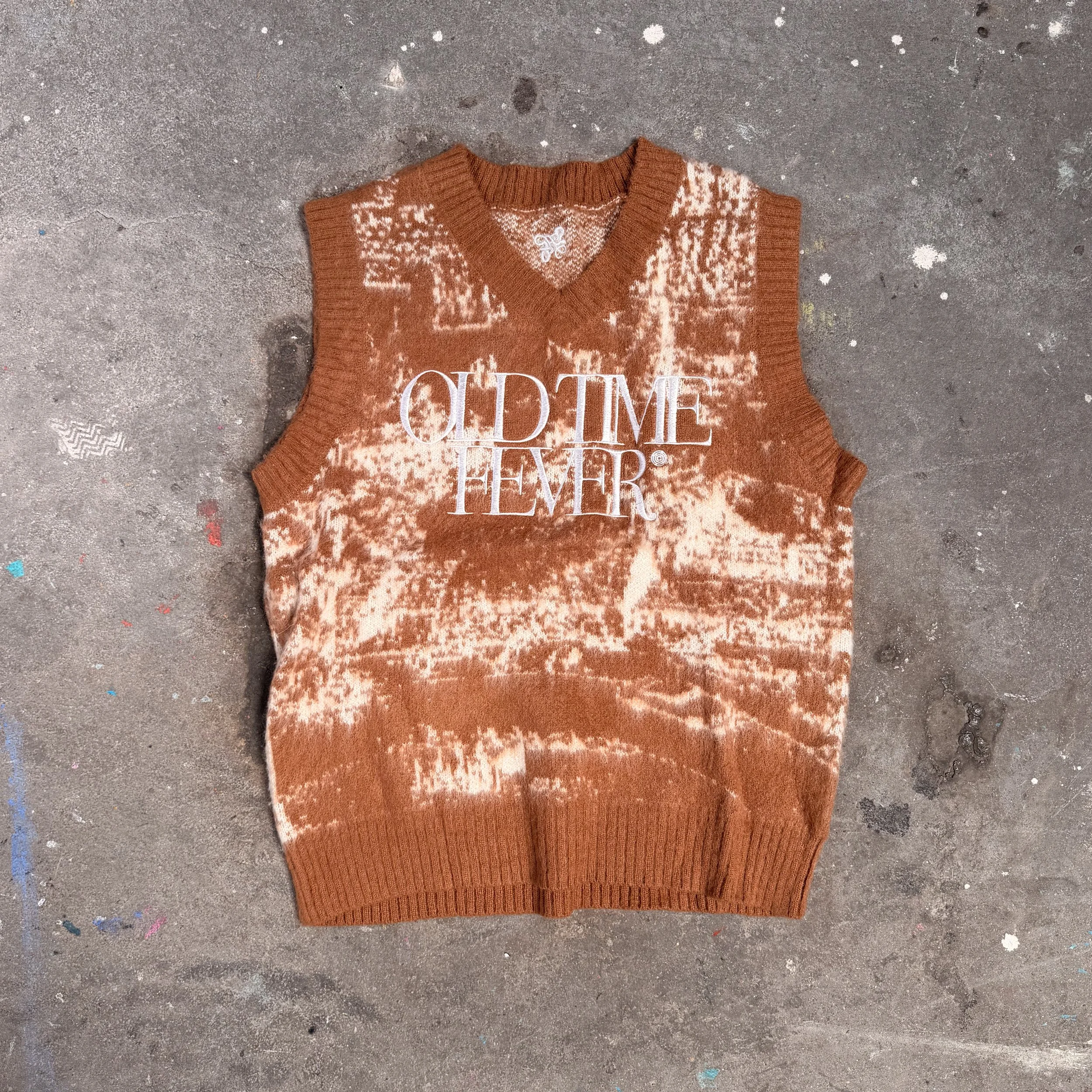 Gilet de la brume - Marron