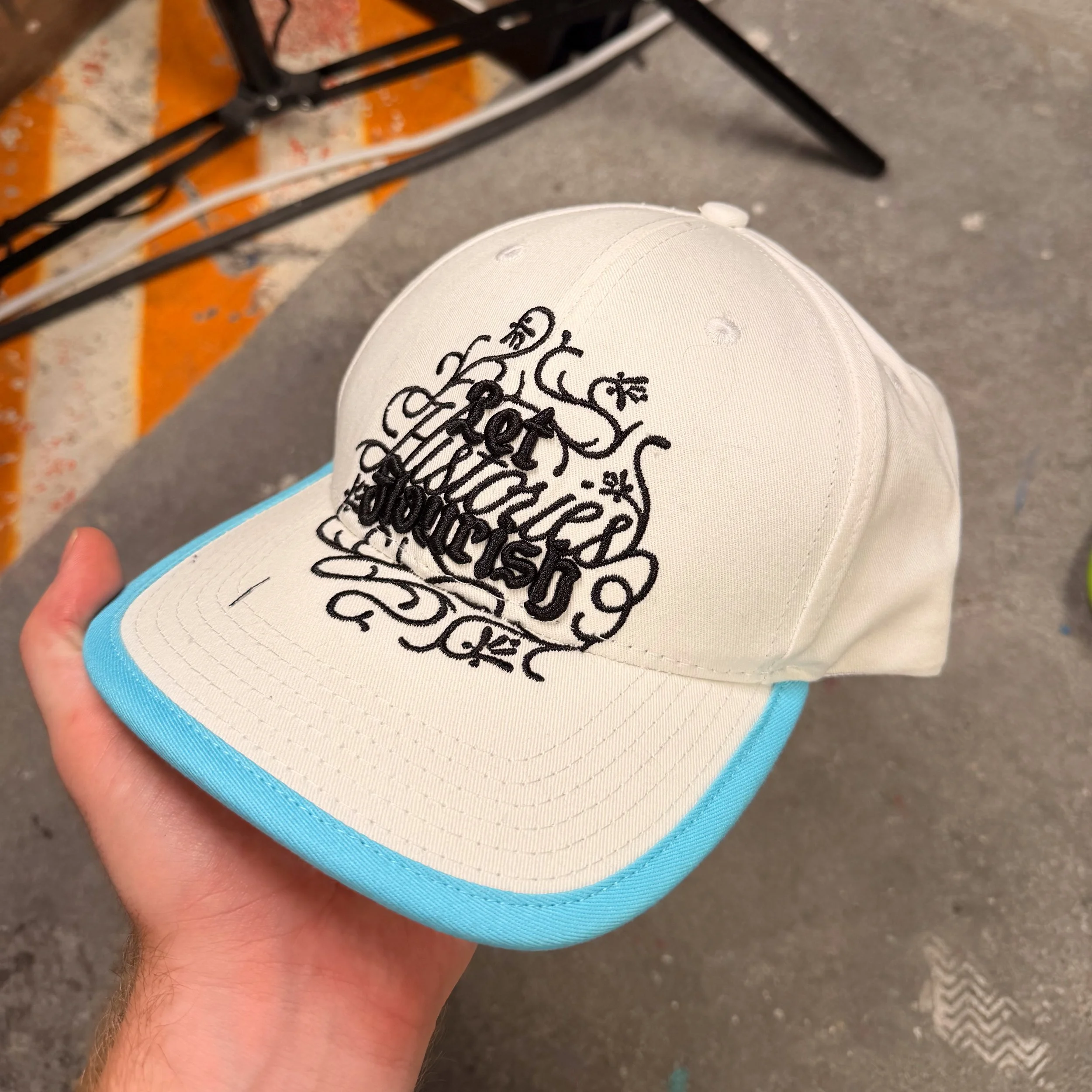 Casquette LHF - A Touching Story