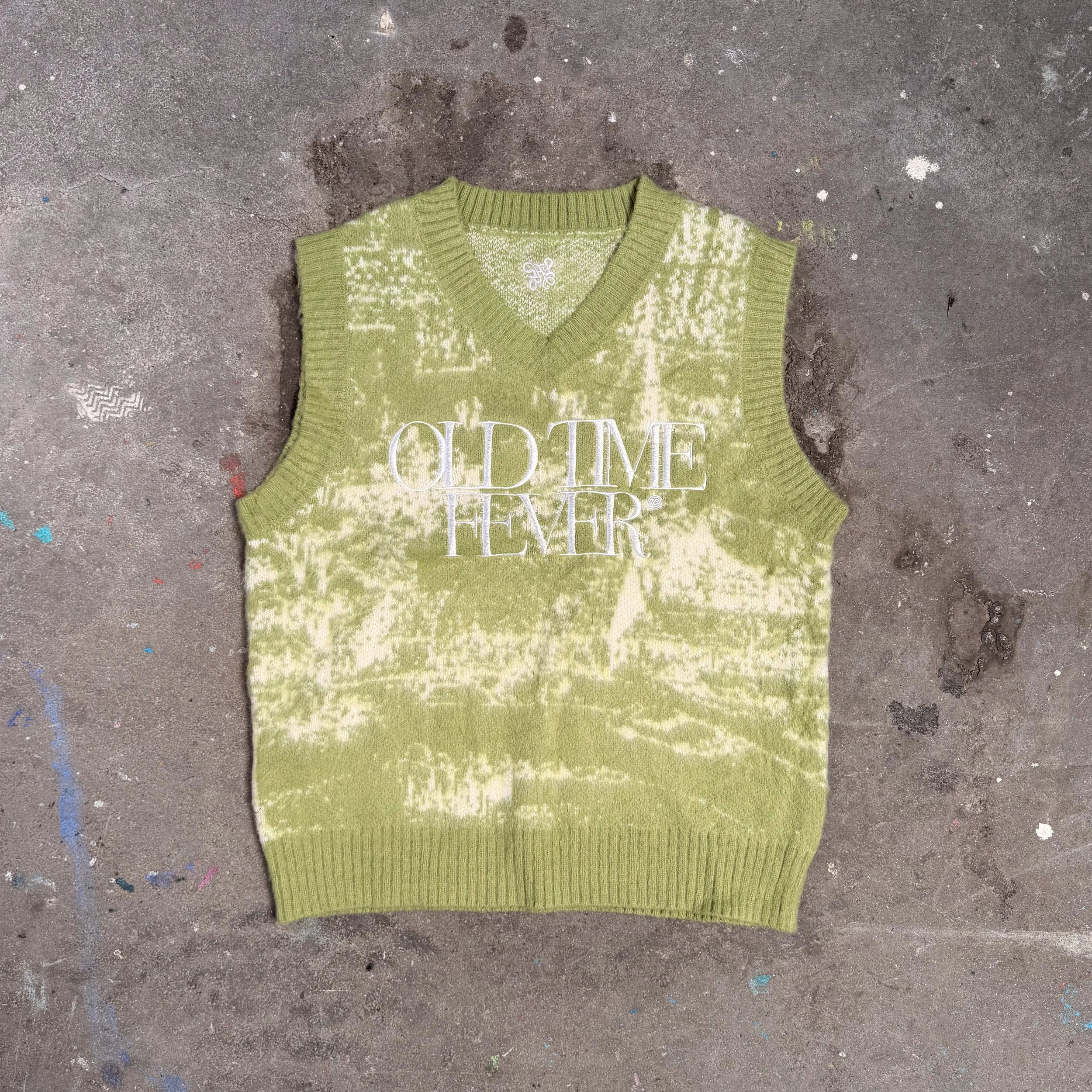 Gilet de la brume - Vert
