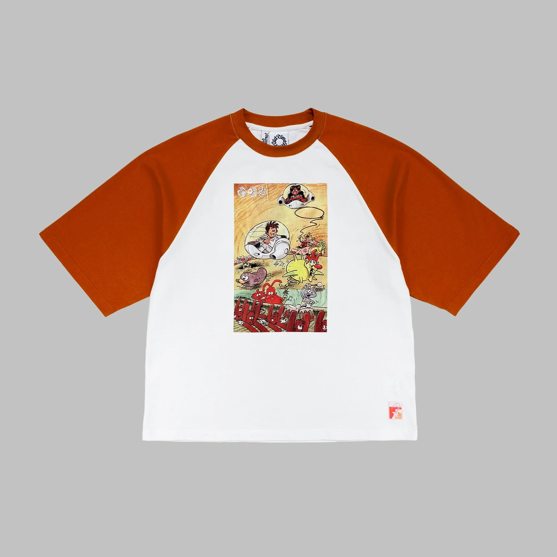 Le tee raglan La Digestion