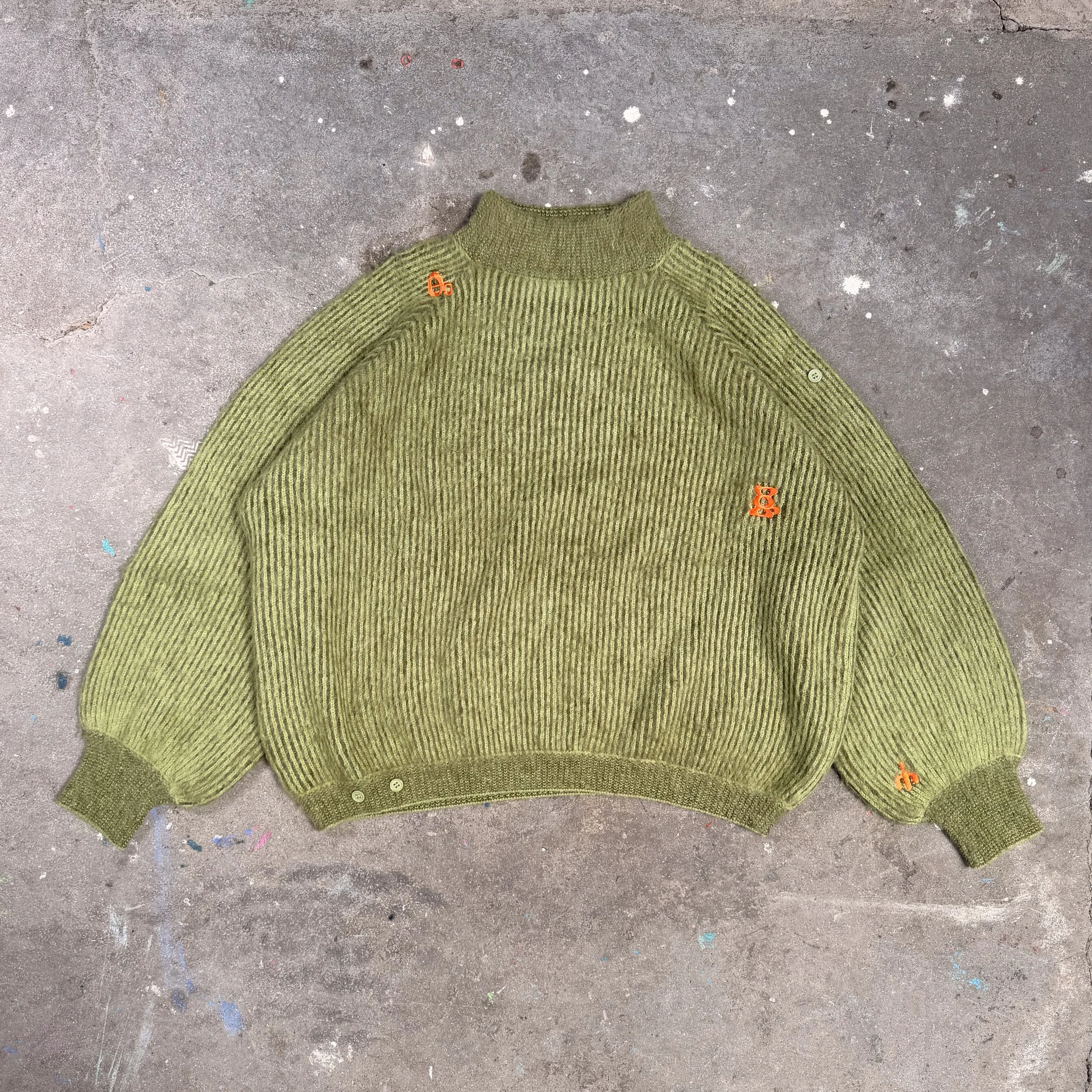 Mohair Bruon Phuton original