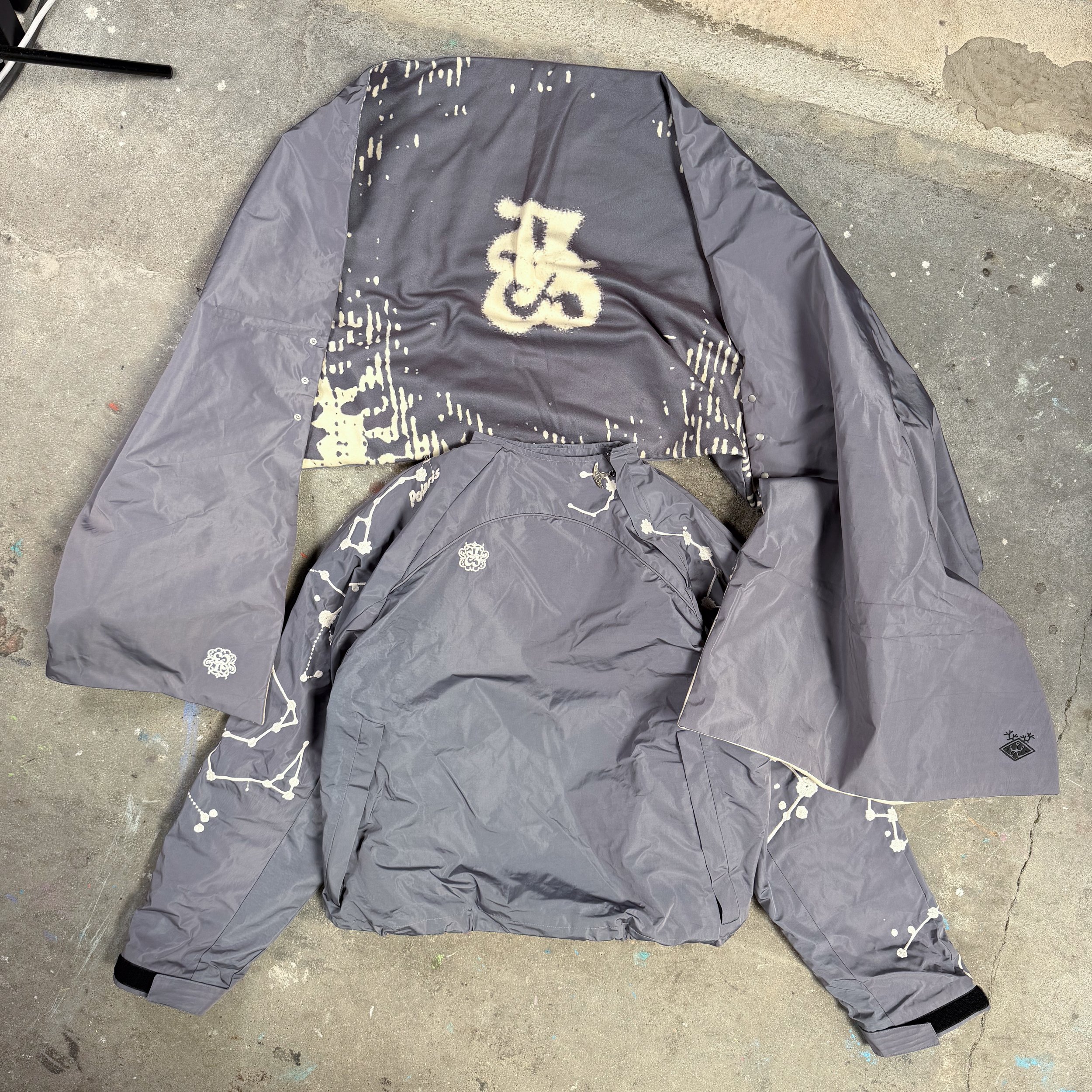 Veste imperméable Myrsky - grise