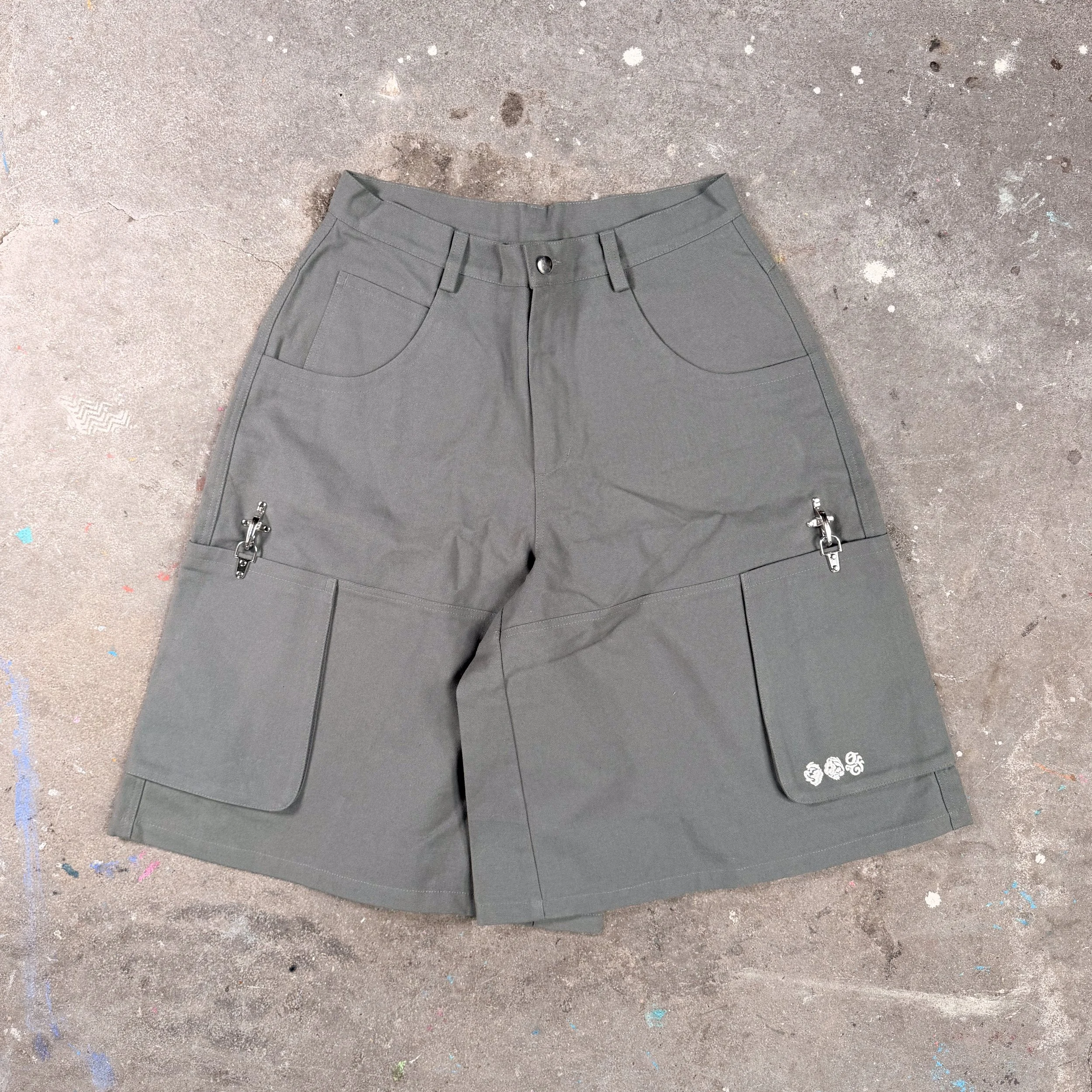 Jupe-short Anthracite