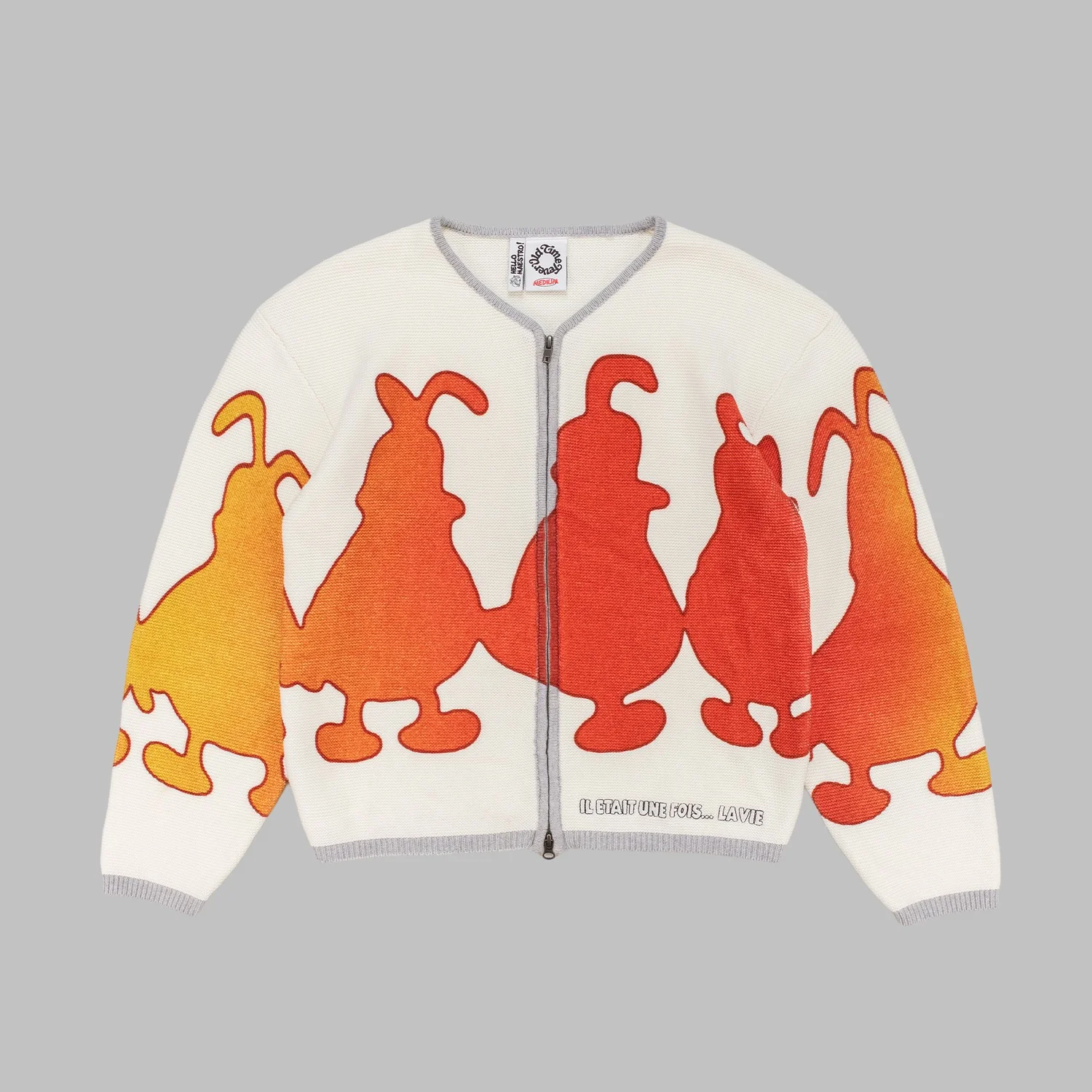 Le Cardigan Globus — OLD TIME FEVER