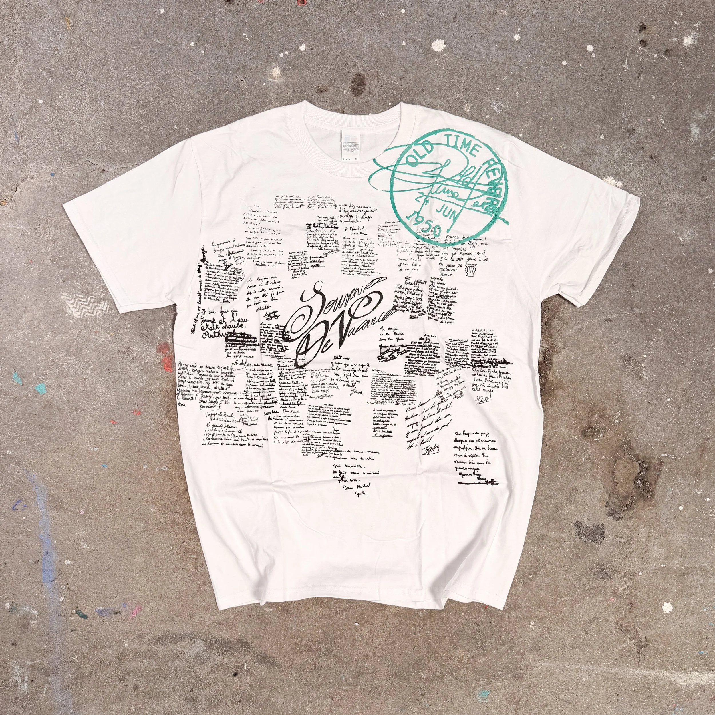 Tee - Souvenir de Vacances