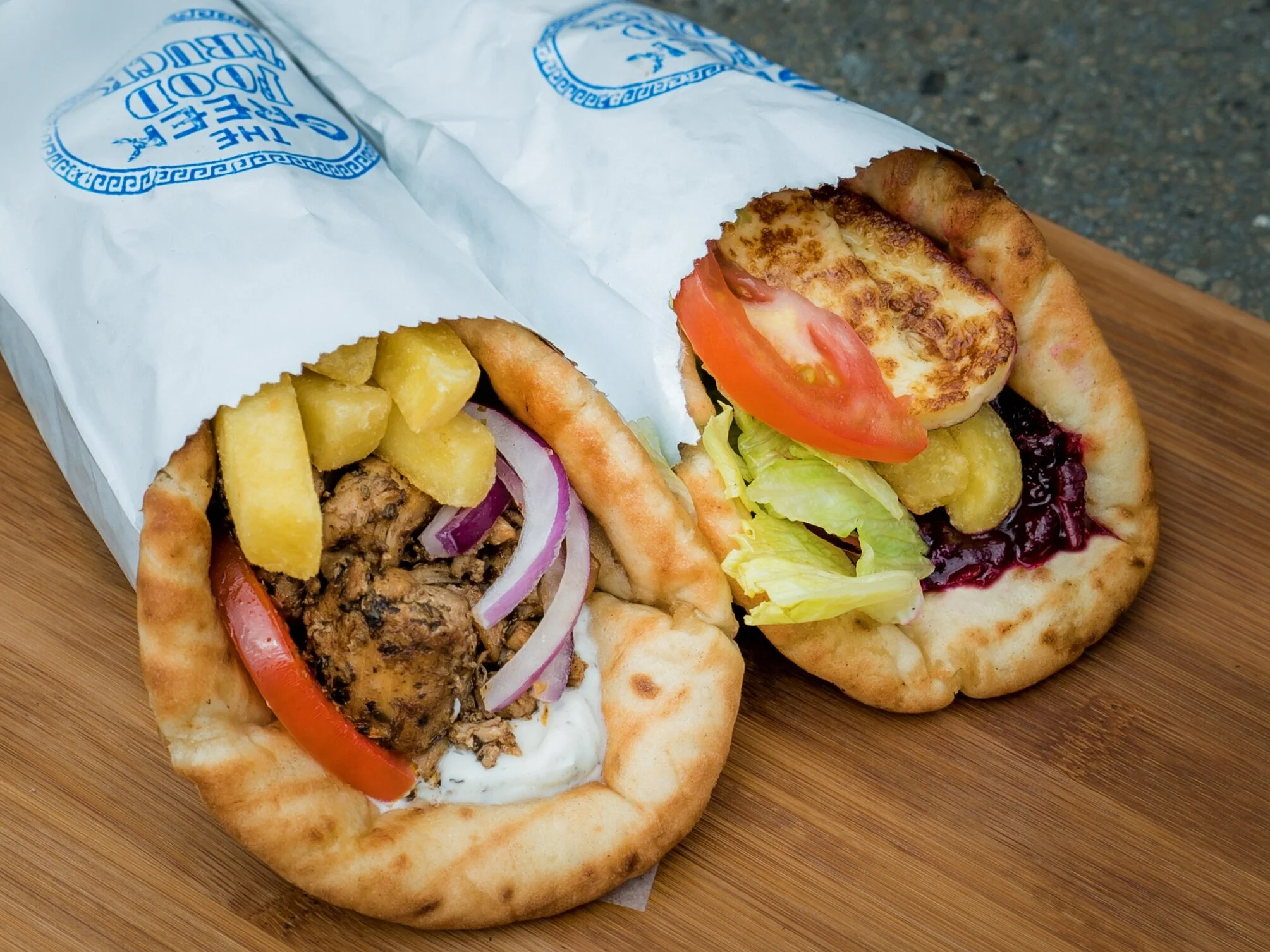 The Greek Food Truck