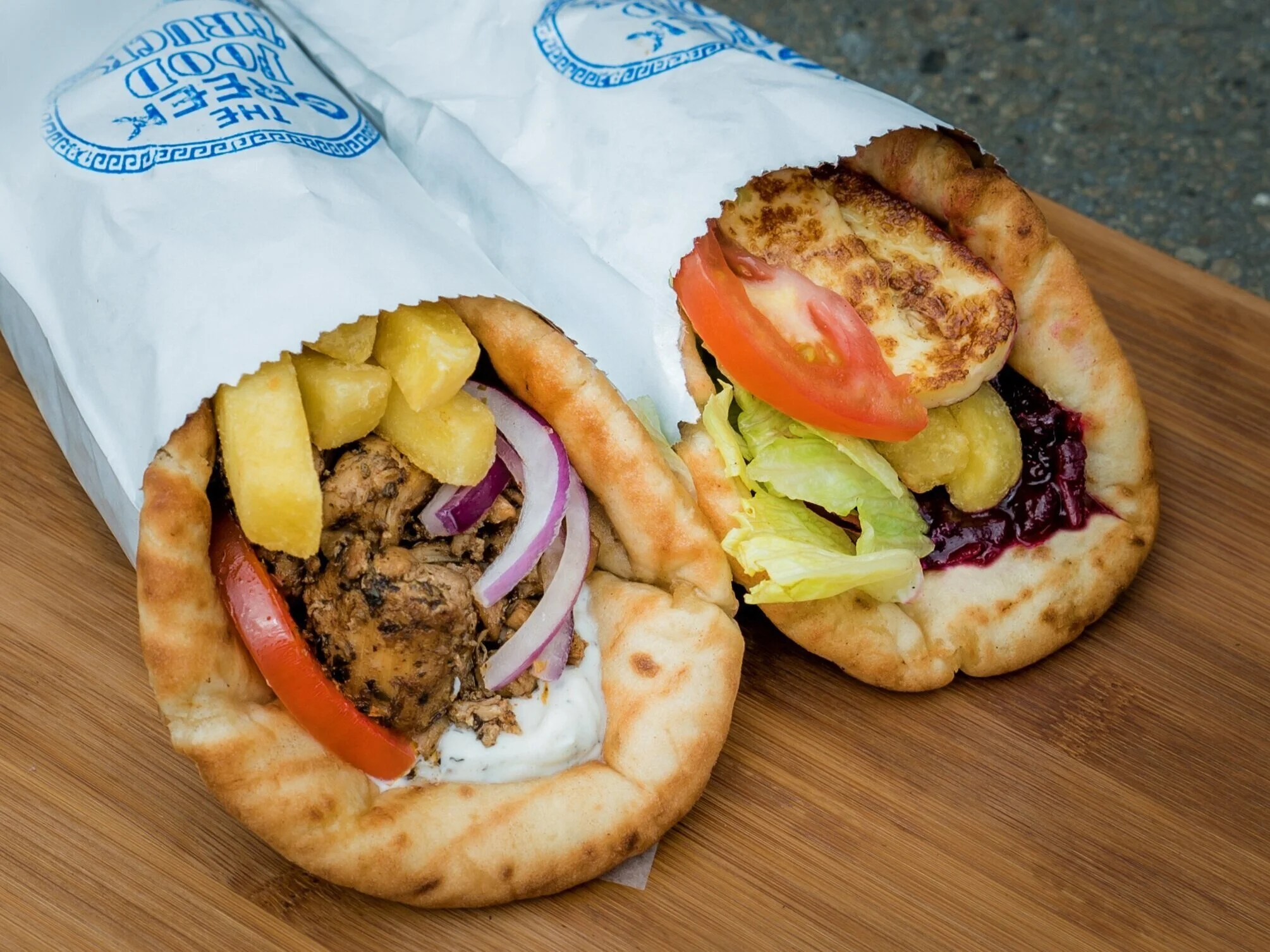 The+Greek+Food+Truck+-+Souvlaki