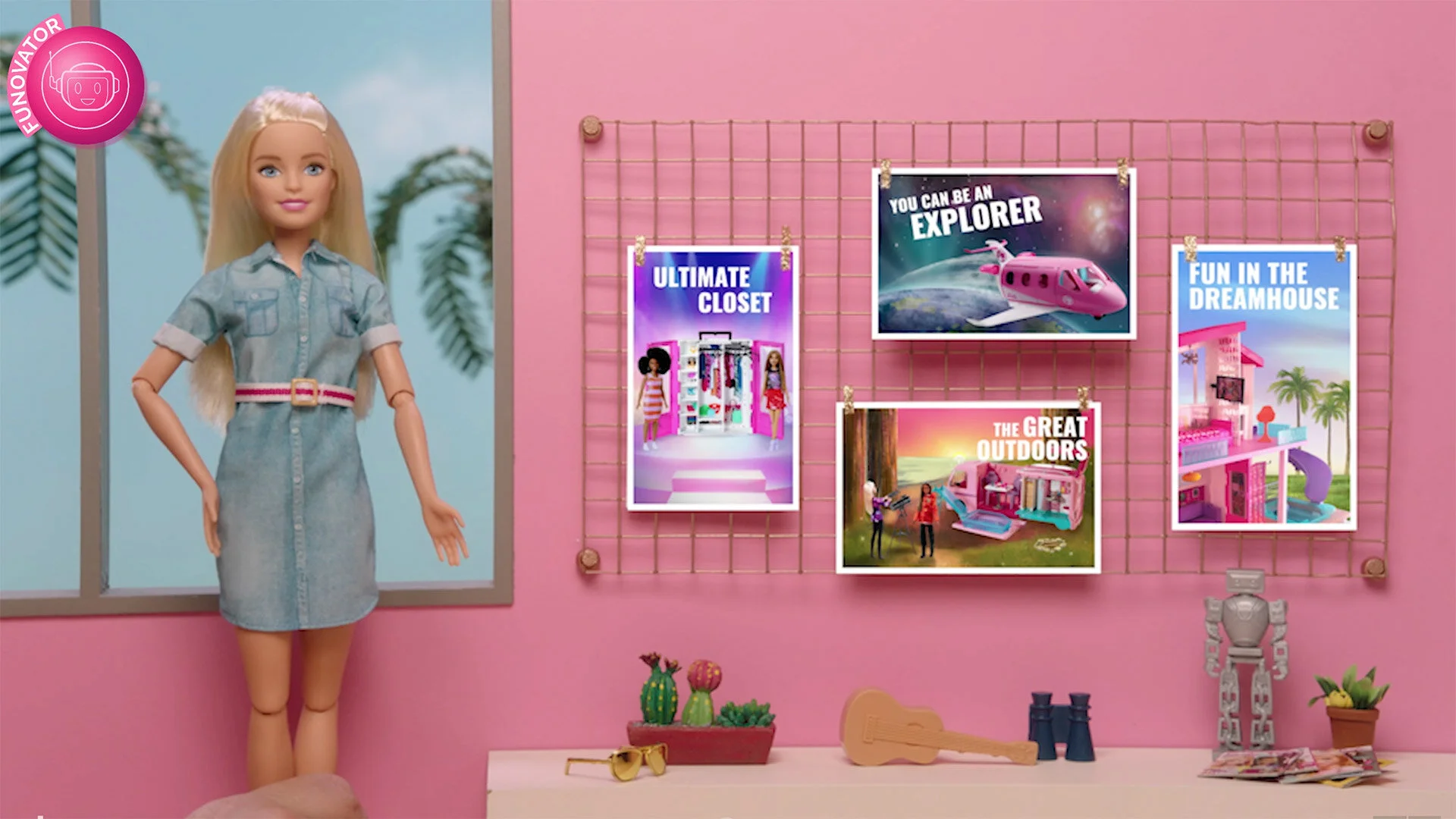 The Barbie Dream Floor — THAT