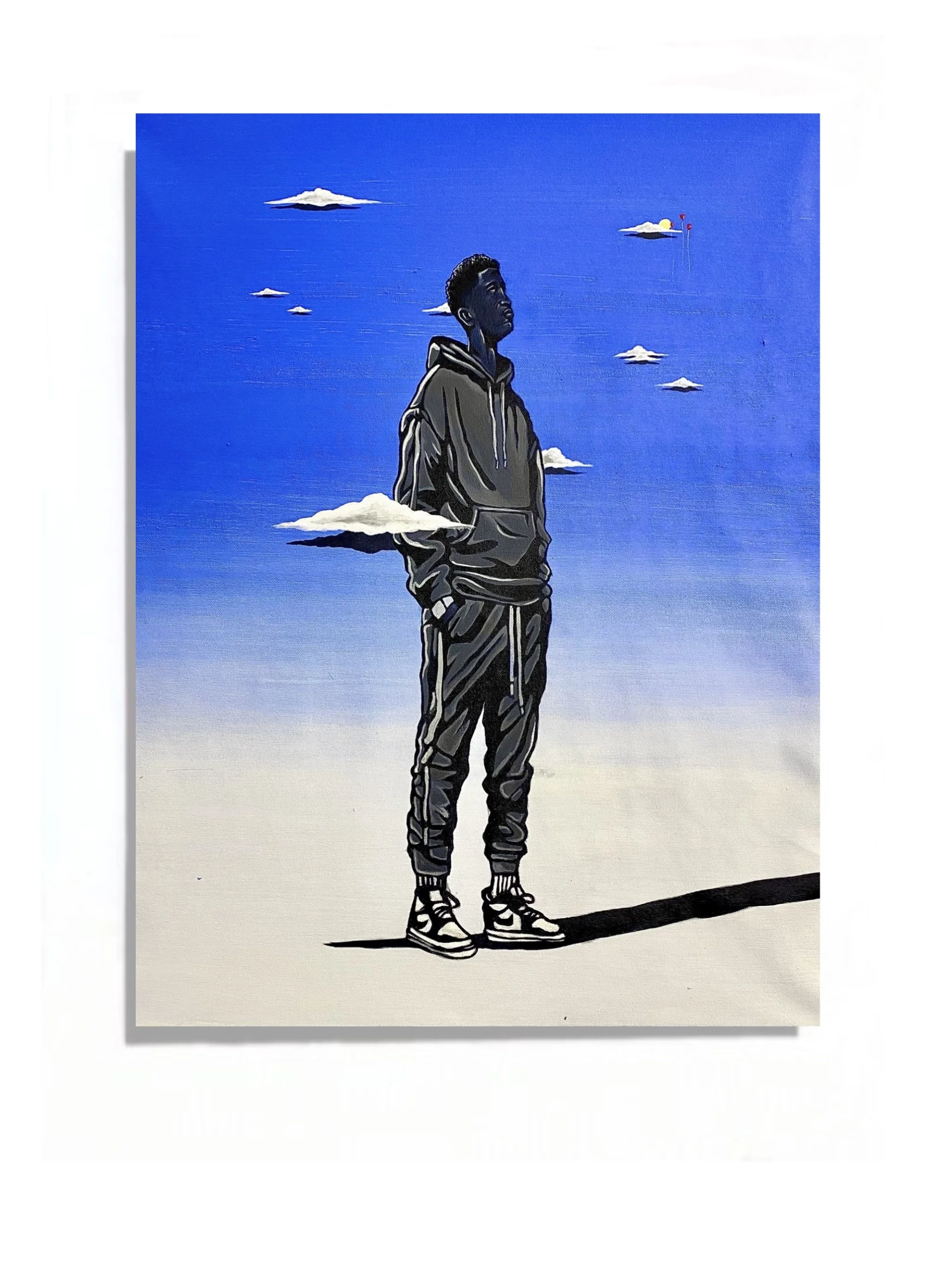 "Gray Clouds Clear" no. 1