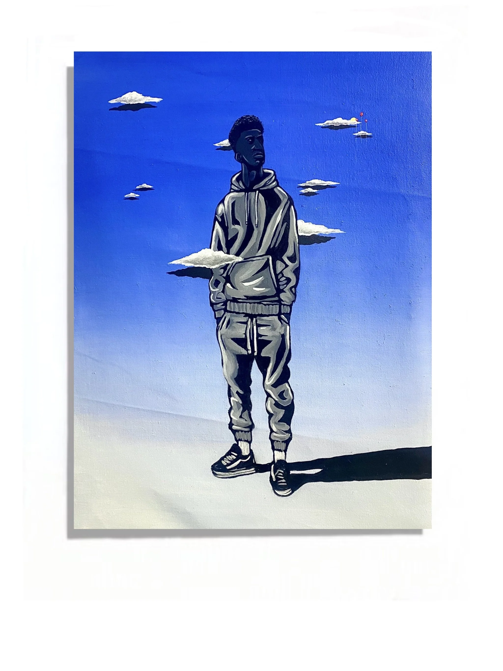 "Gray Clouds Clear" no. 3
