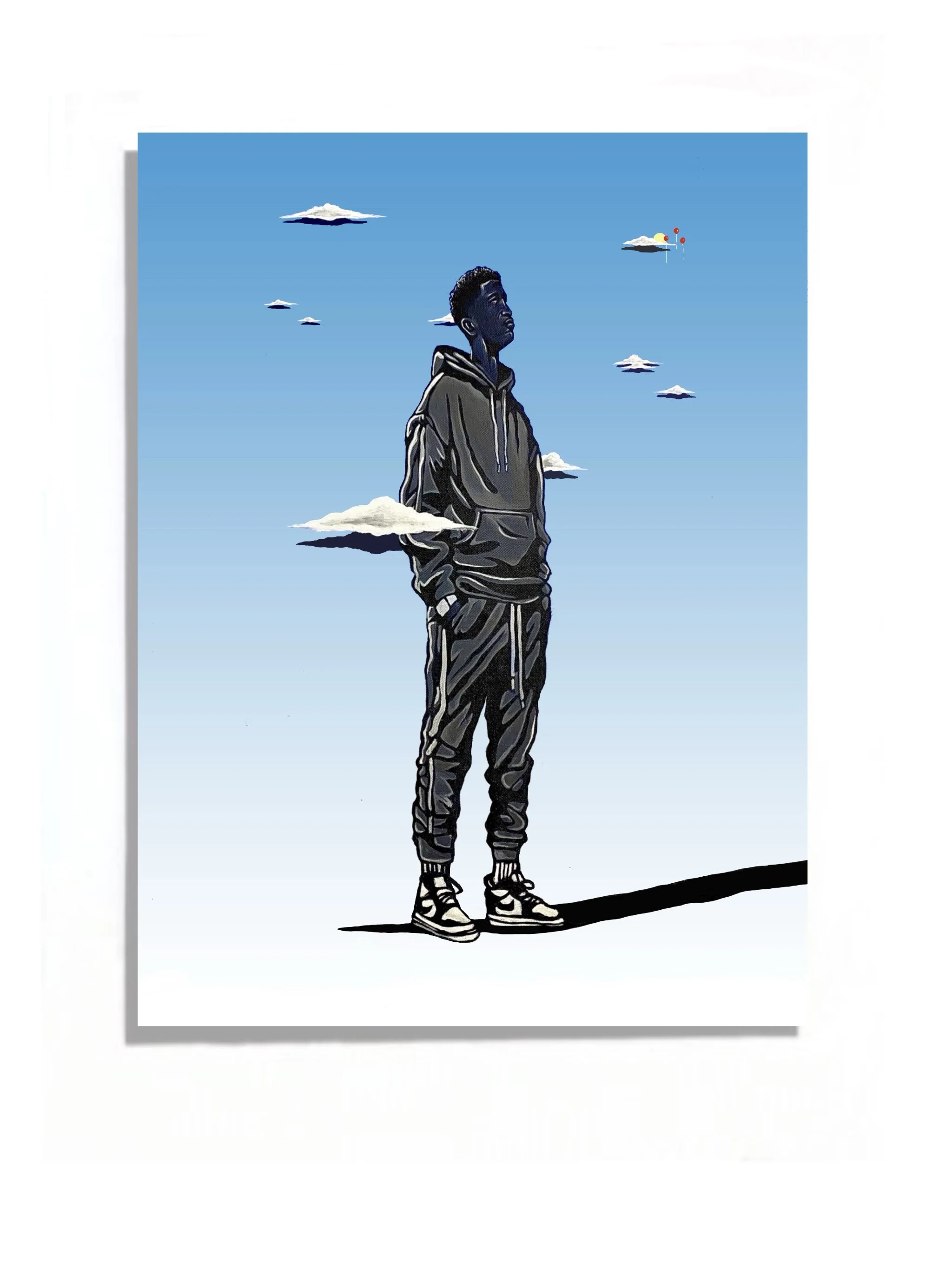 "Gray Clouds Clear" no. 1