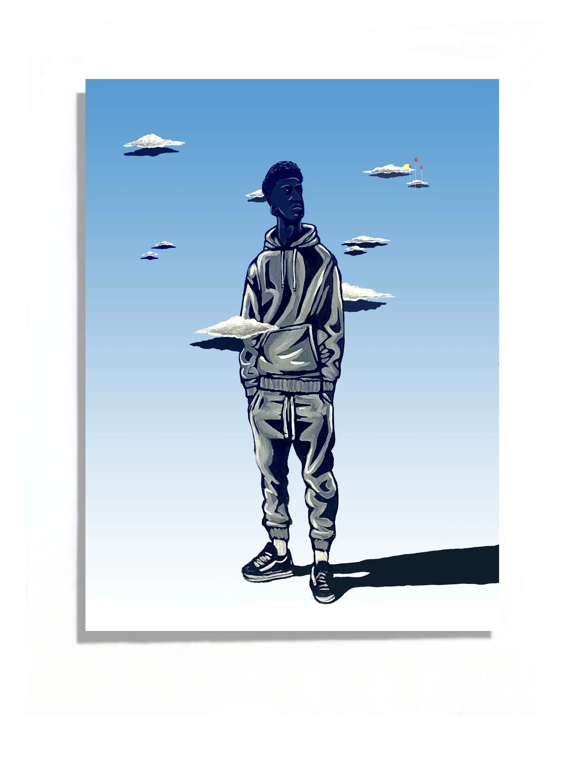 "Gray Clouds Clear" no. 3