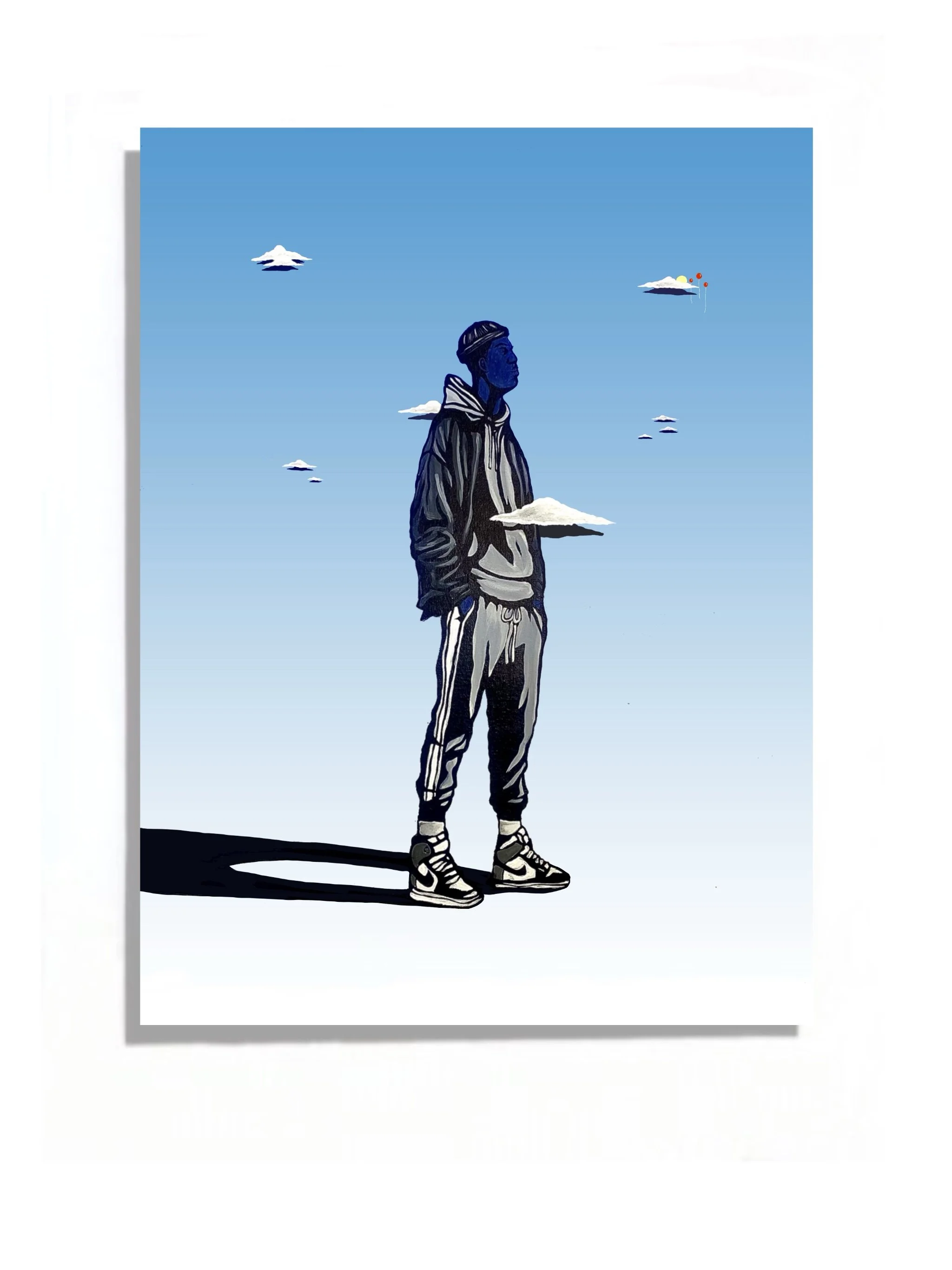 "Gray Clouds Clear" no. 2
