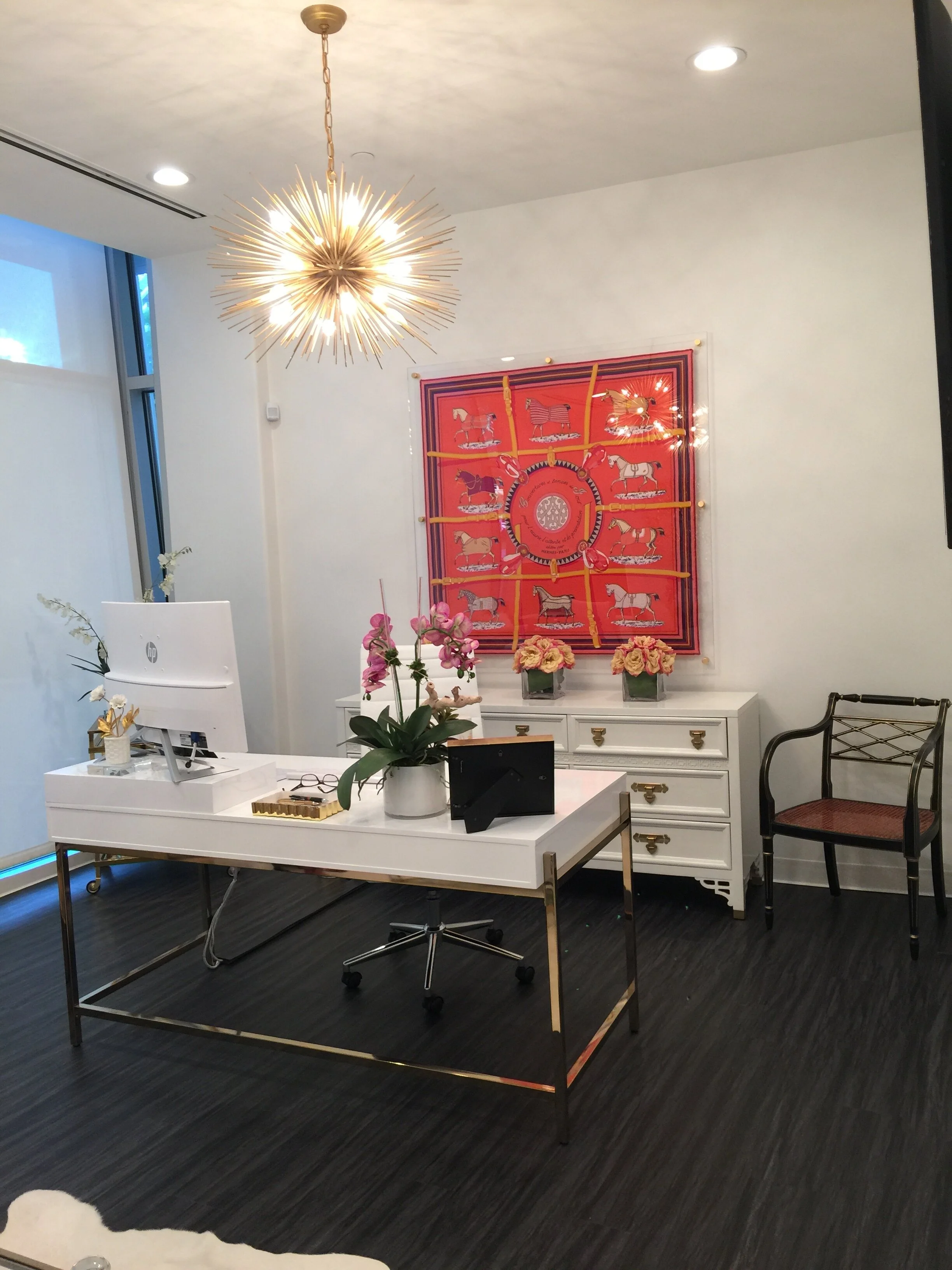 Dallas Interior Design by Thu Trinh, Office Design