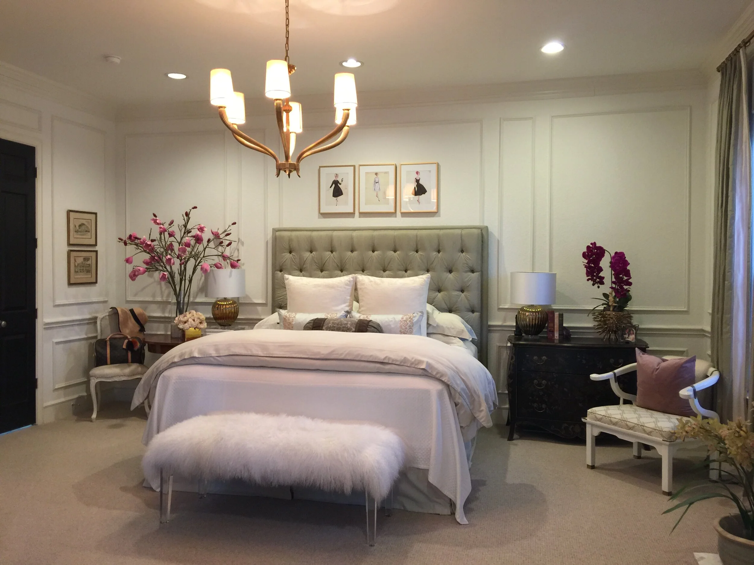 Master Bedroom Interior Design Thu Trinh