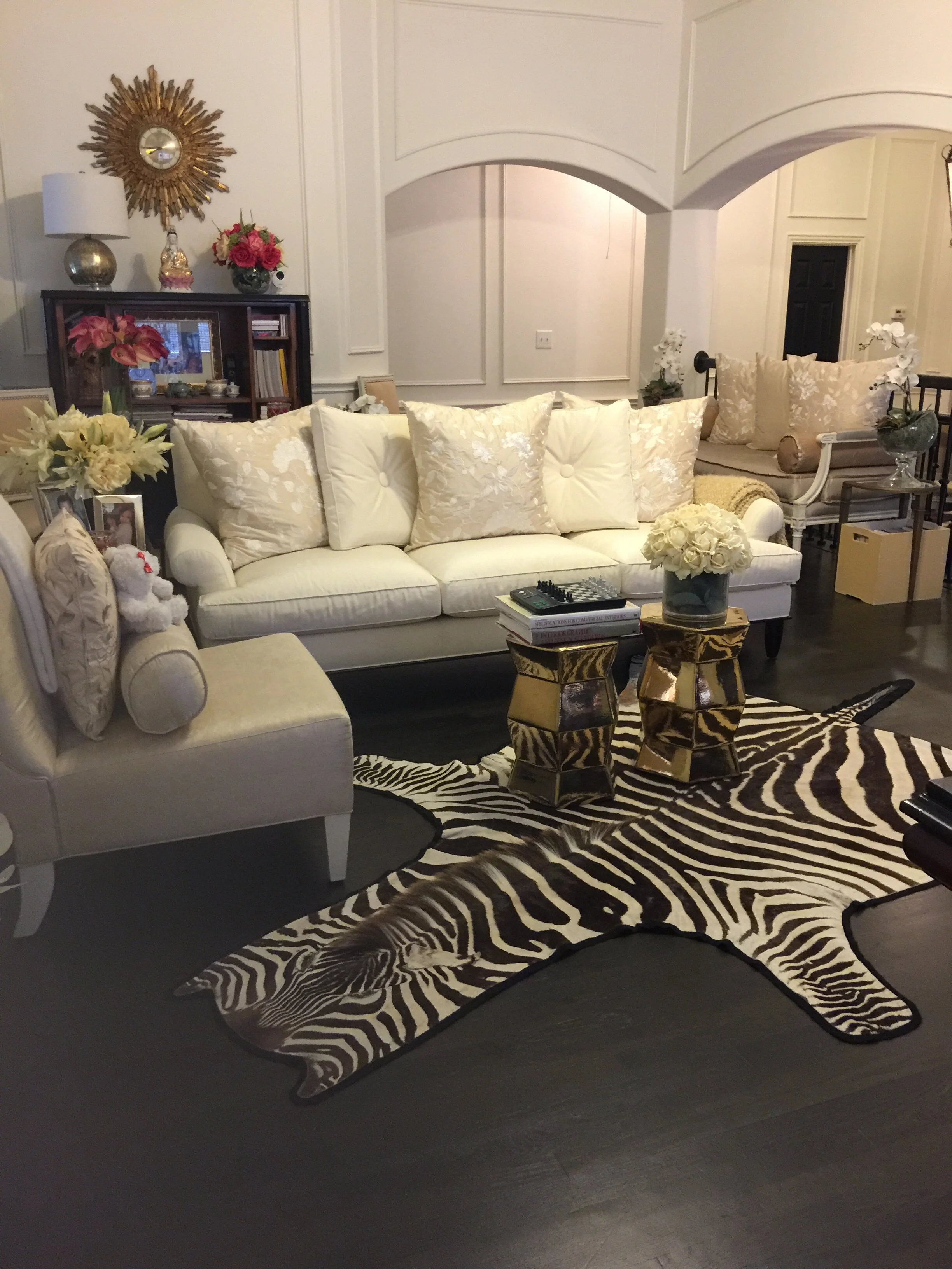 Seating area Interior Design Thu Trinh