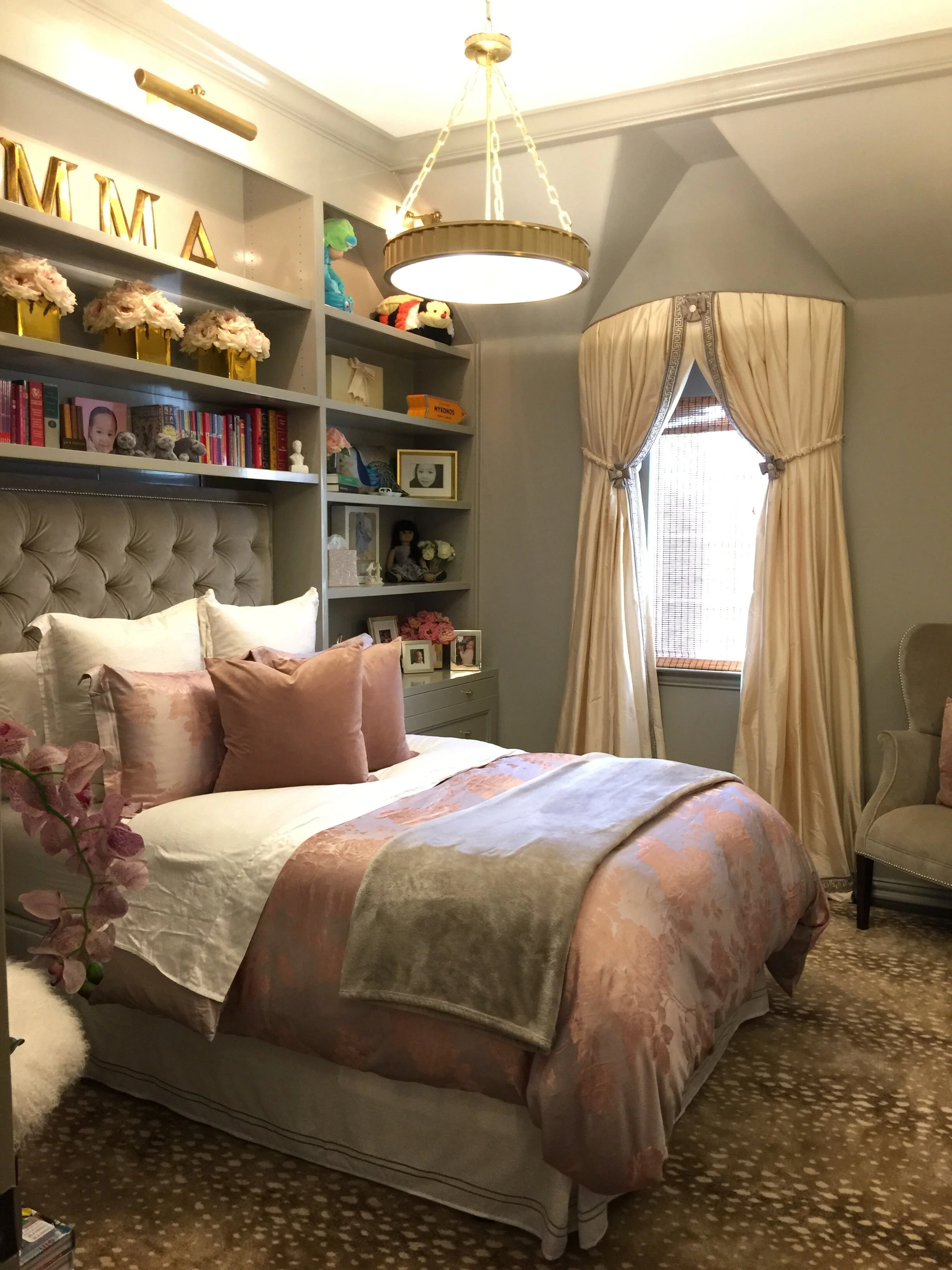 Female Teen Girl or Child Interior Design by Thu Trinh