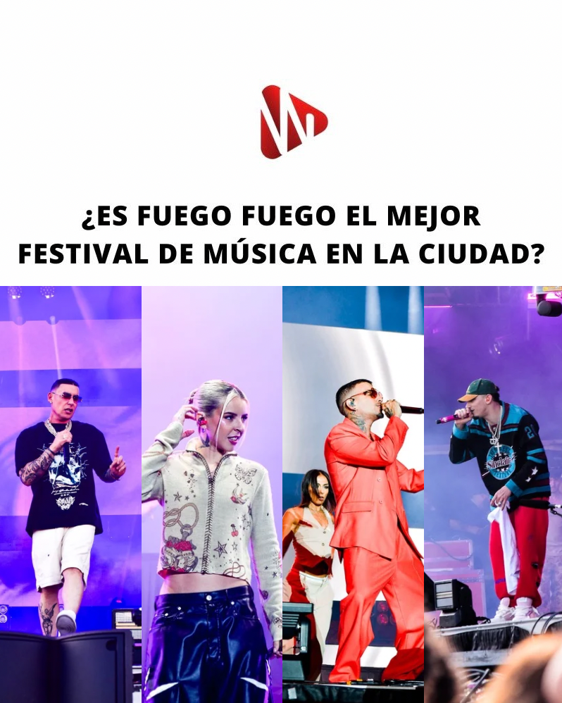 ¿Es Fuego Fuego el mejor festival de música en la ciudad?