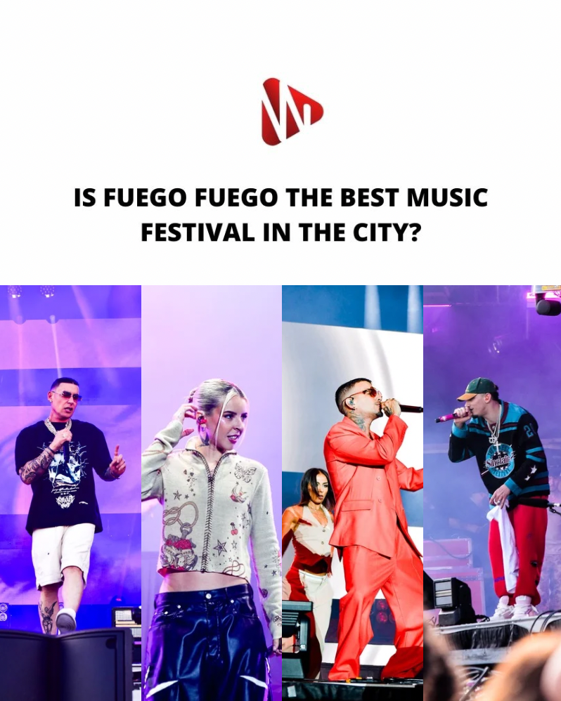 Is Fuego Fuego the best music Festival in the City?