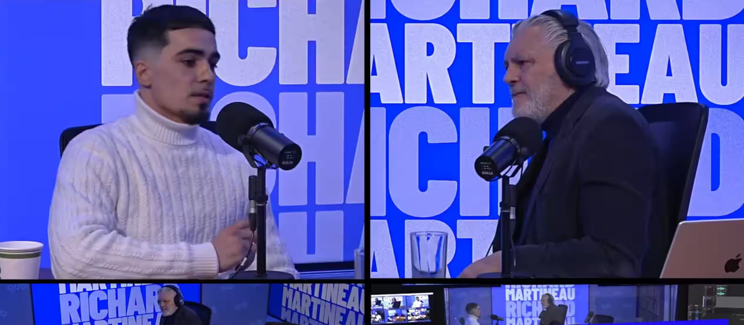 Quand Richard Martineau rencontre White B : ce que cet échange dit vraiment du rap québécois