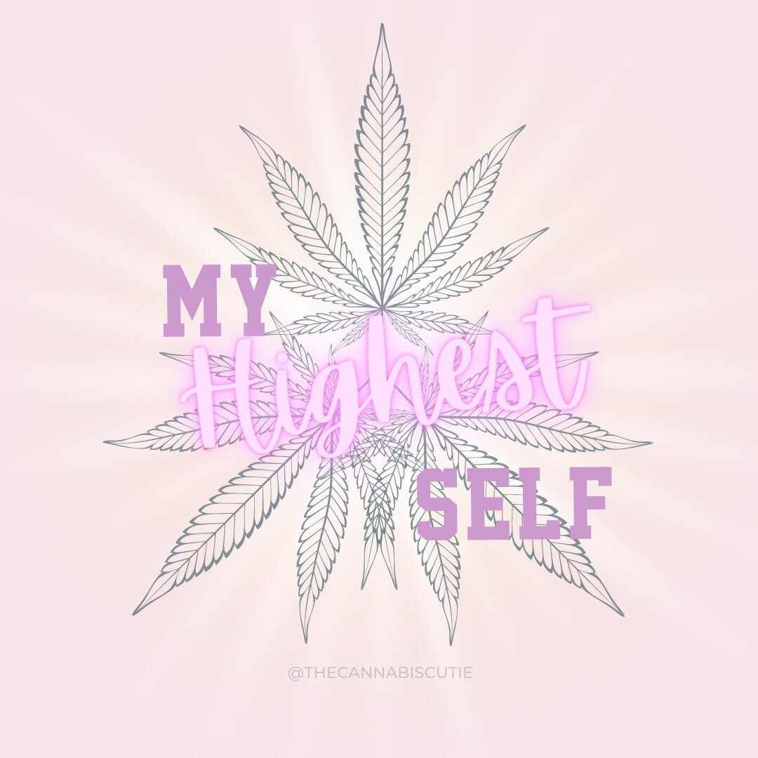 New kid on the block! 🙌  Tap into your highest self with this new course I have been working on that teaches how to combine cannabis and spirituality. I am super excited about this project, and I am almost ready to share it with you! ✨⁠
⁠
Join the w