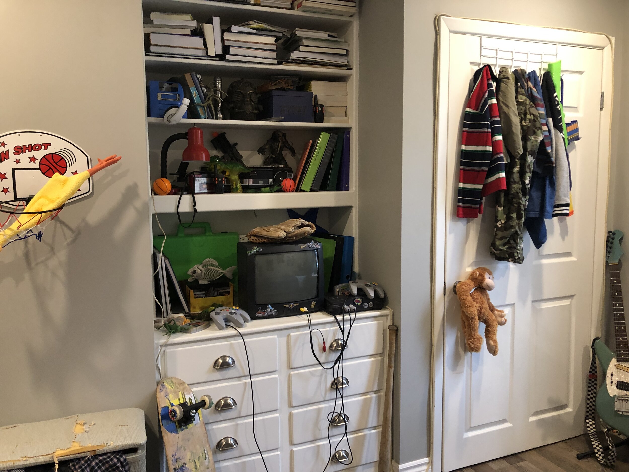 Luke's Bedroom - 1990's inspired