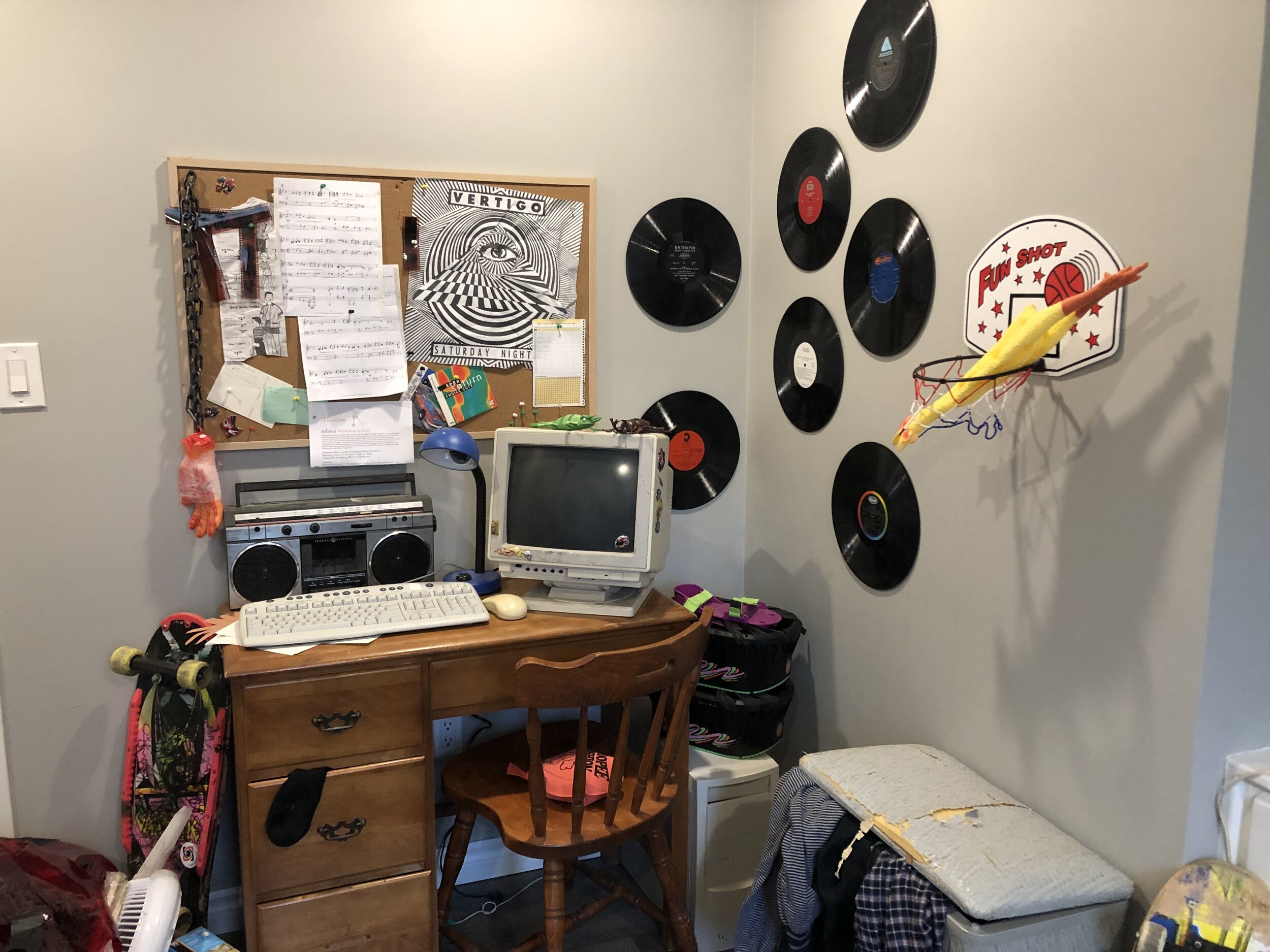 Luke's Bedroom - 1990's inspired